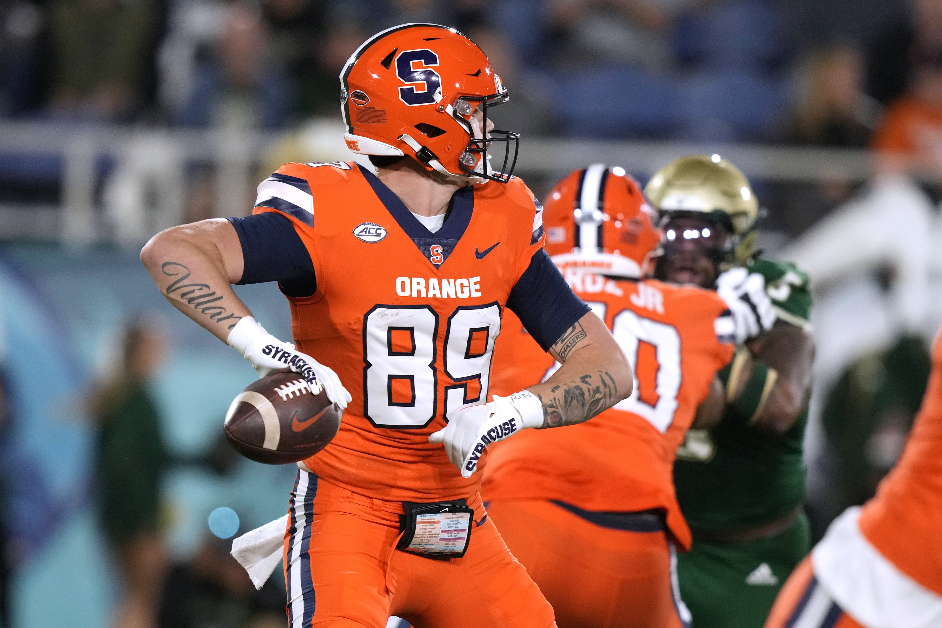 Syracuse football vs. South Florida in Boca Raton Bowl 