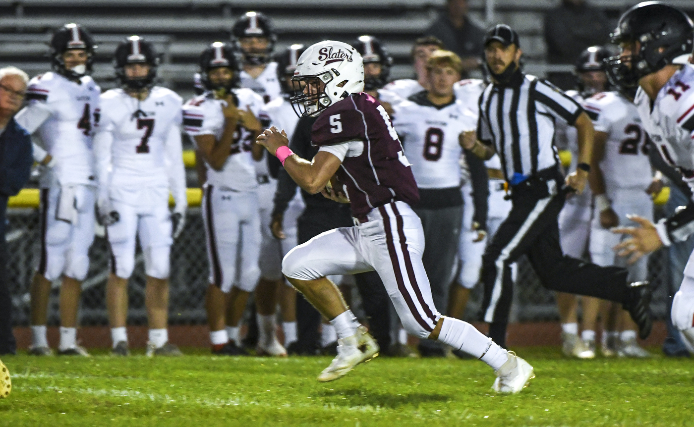 Bangor football hosts Saucon Valley on Oct. 1, 2021 - lehighvalleylive.com