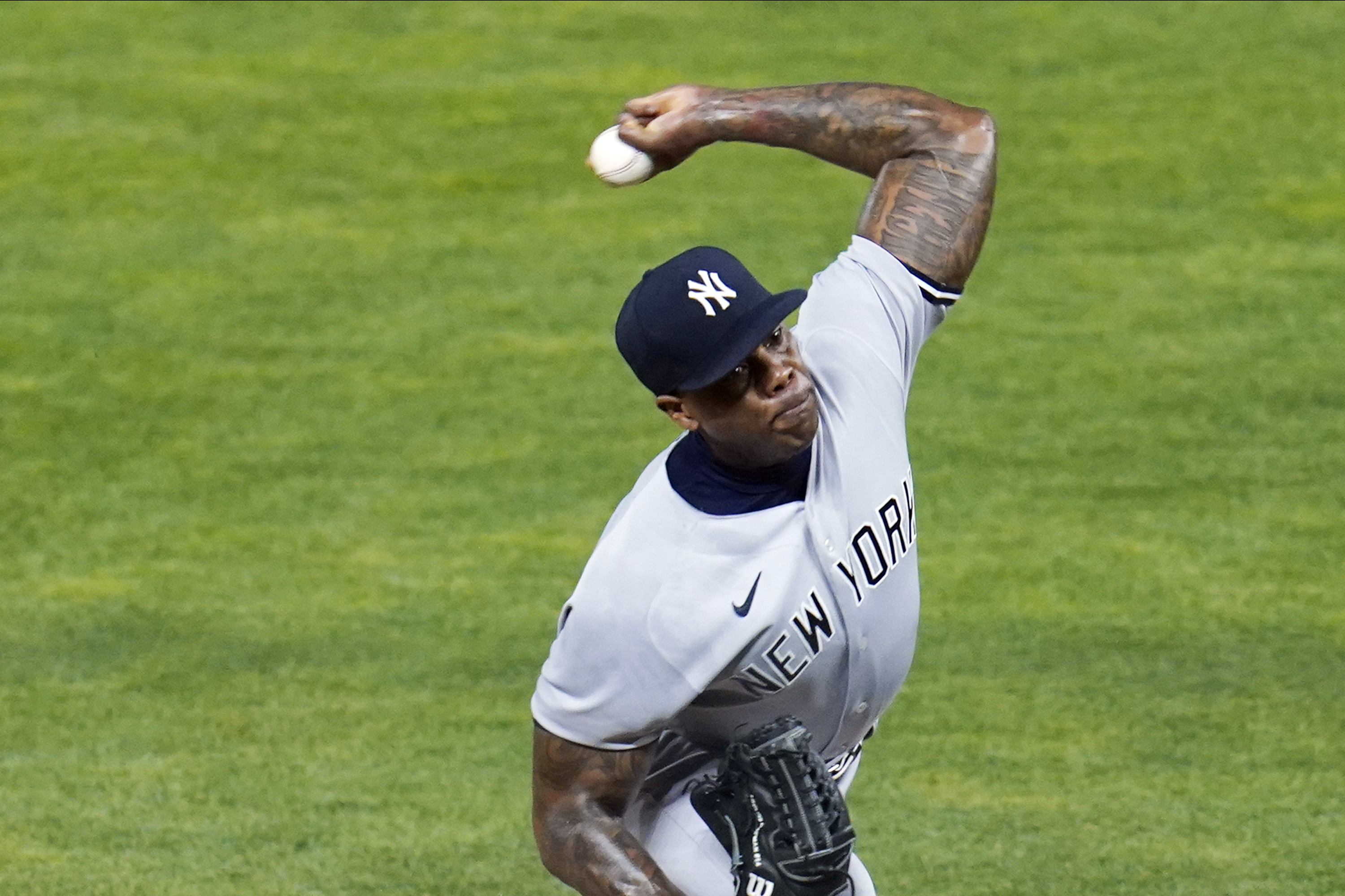 Aroldis Chapman seals the sweep, 08/01/2021