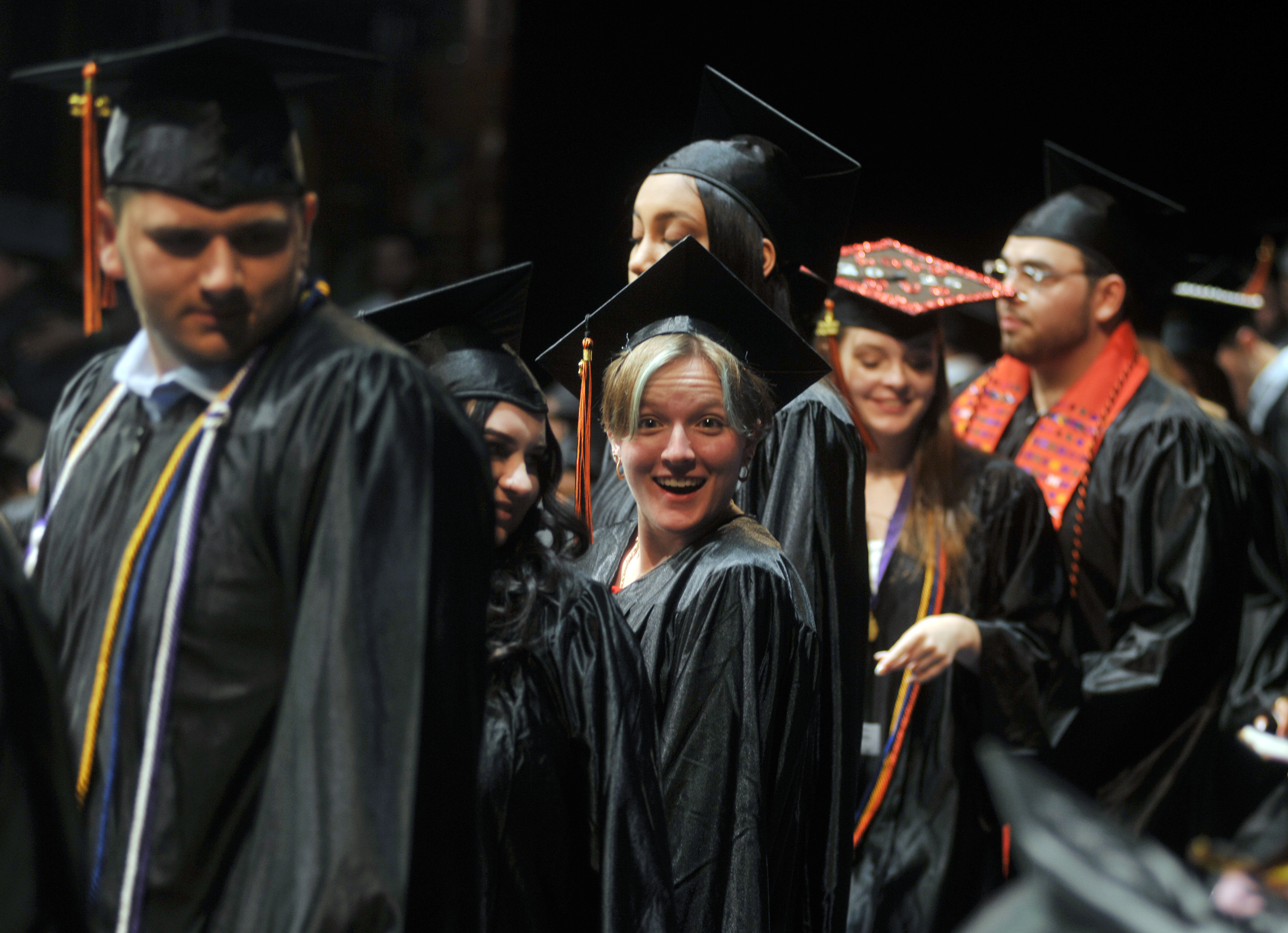 Hamilton High School West graduation 2022