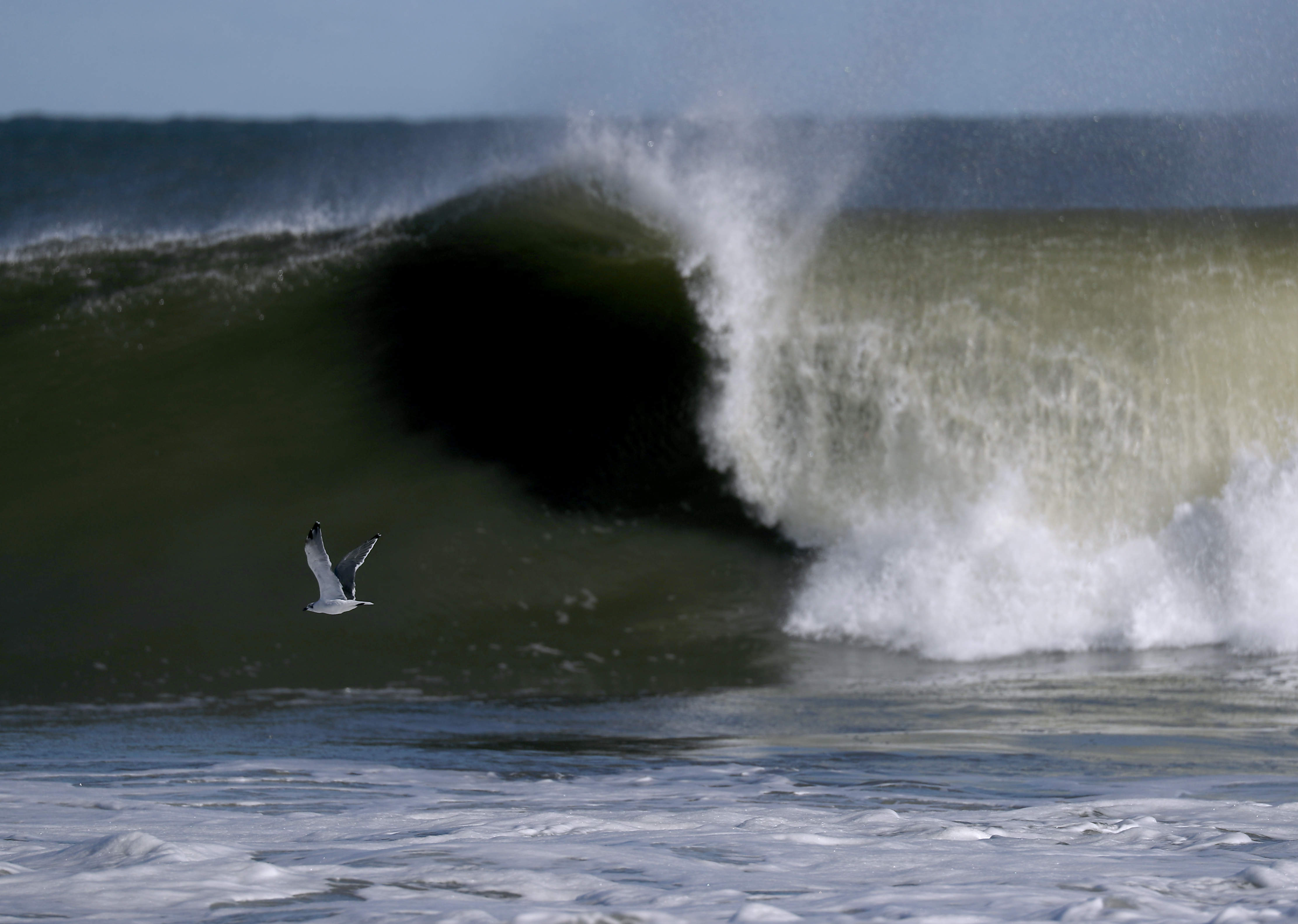 Hurricane Fiona brings rough surf to the Jersey Shore - nj.com