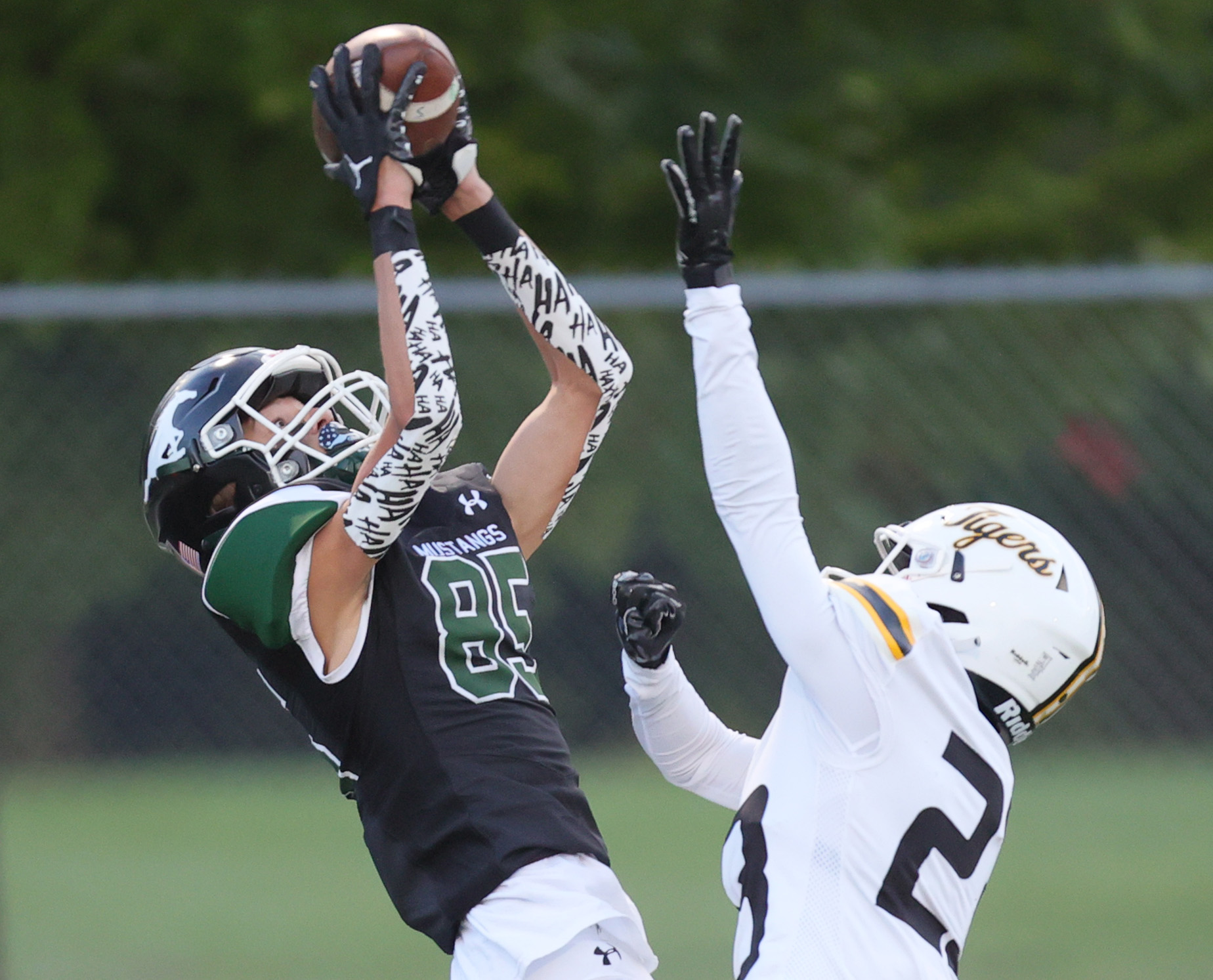 Strongsville Vs. Cleveland Heights In High School Football, September ...