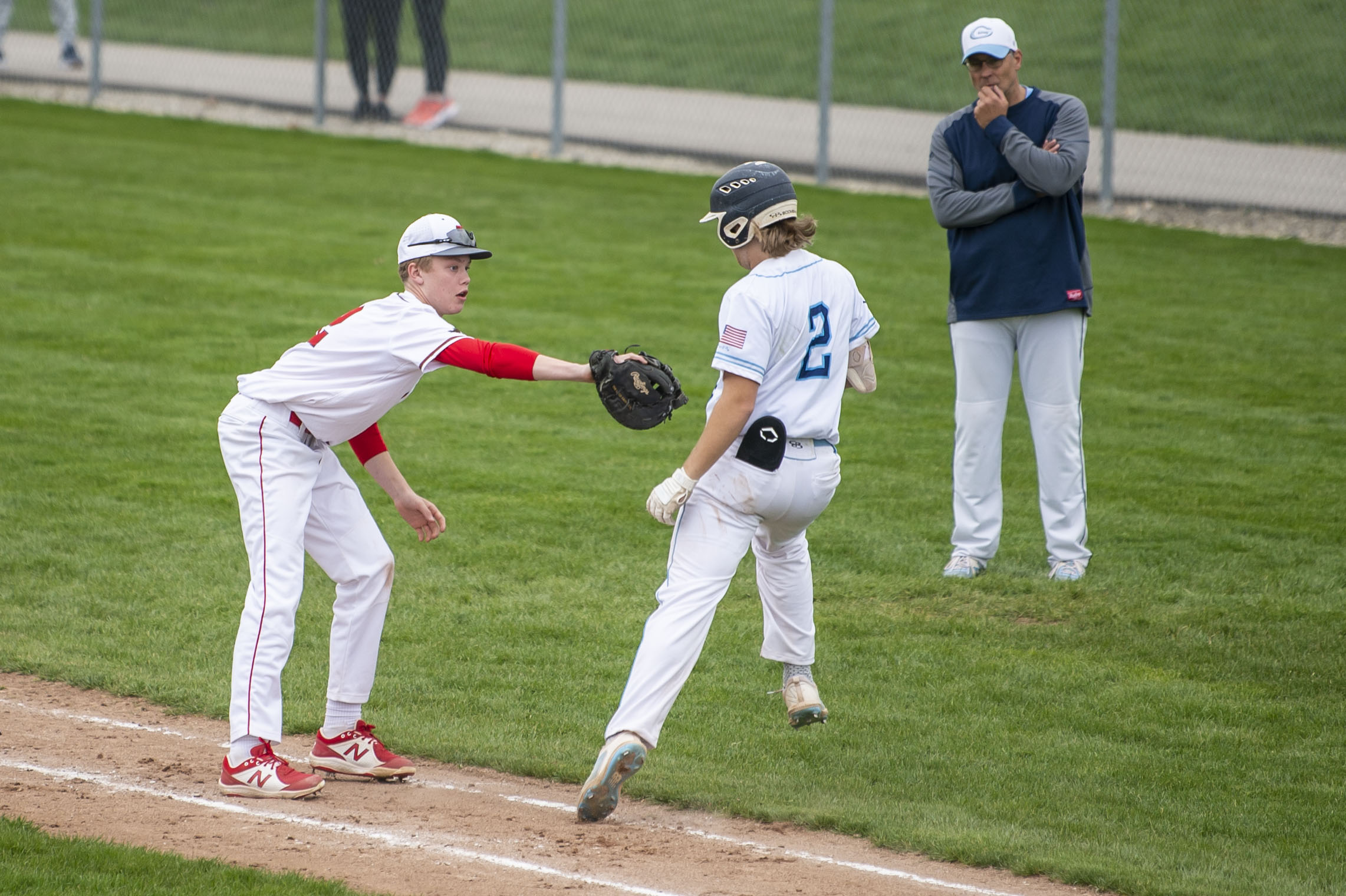 Frankenmuth baseball hosts Garber in double header