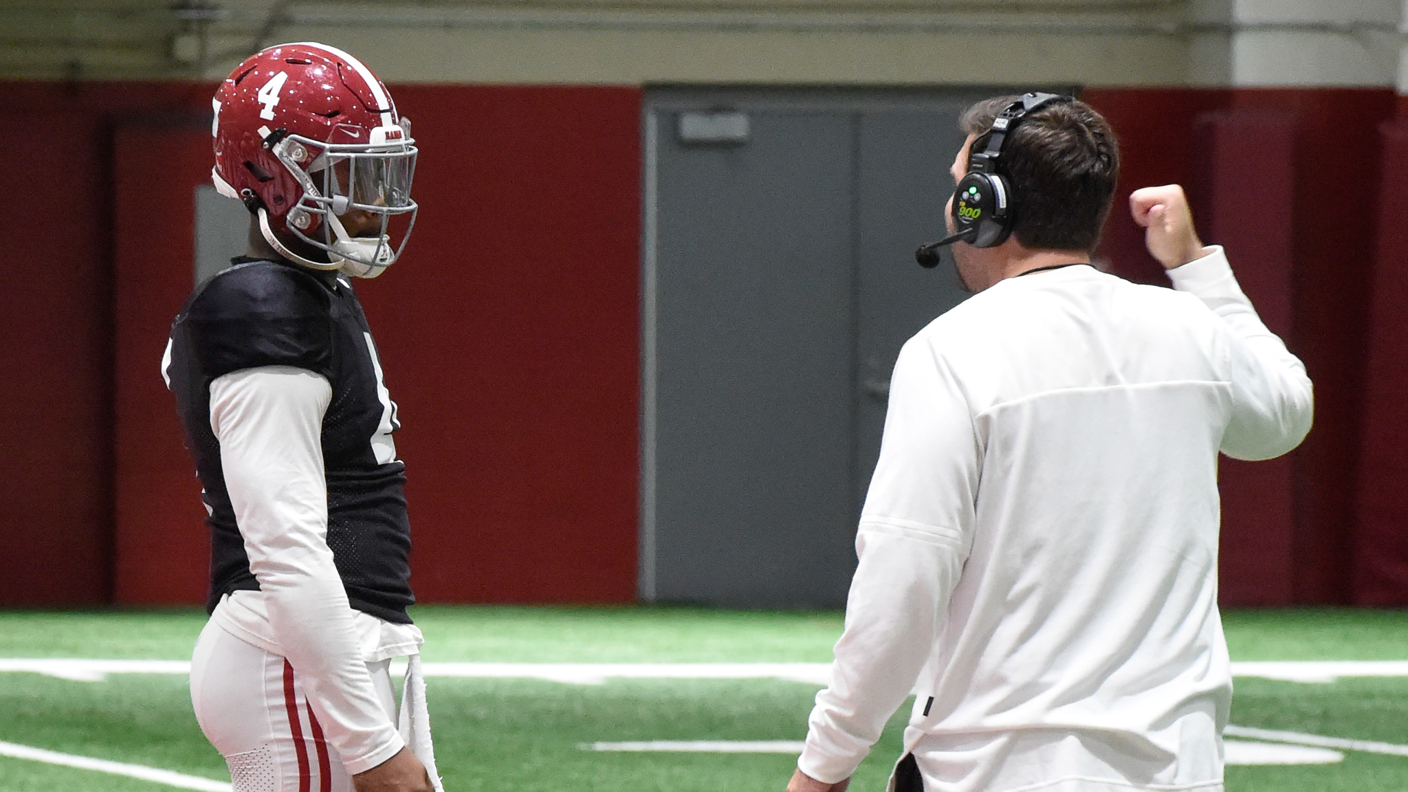 Alabama Football Spring Practice April 9, 2024 - Al.com