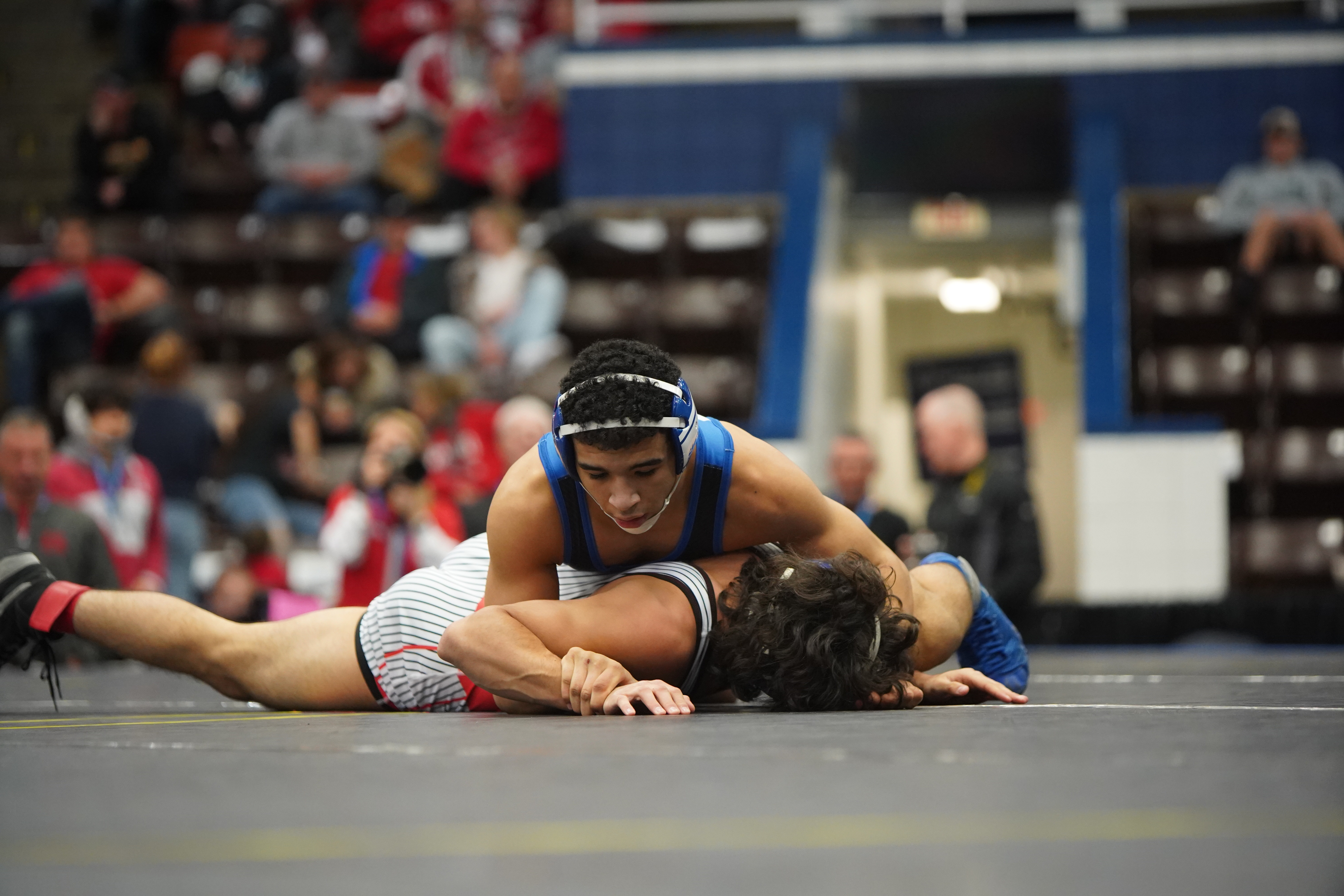 MHSAA Team wrestling semifinals 2023 - mlive.com