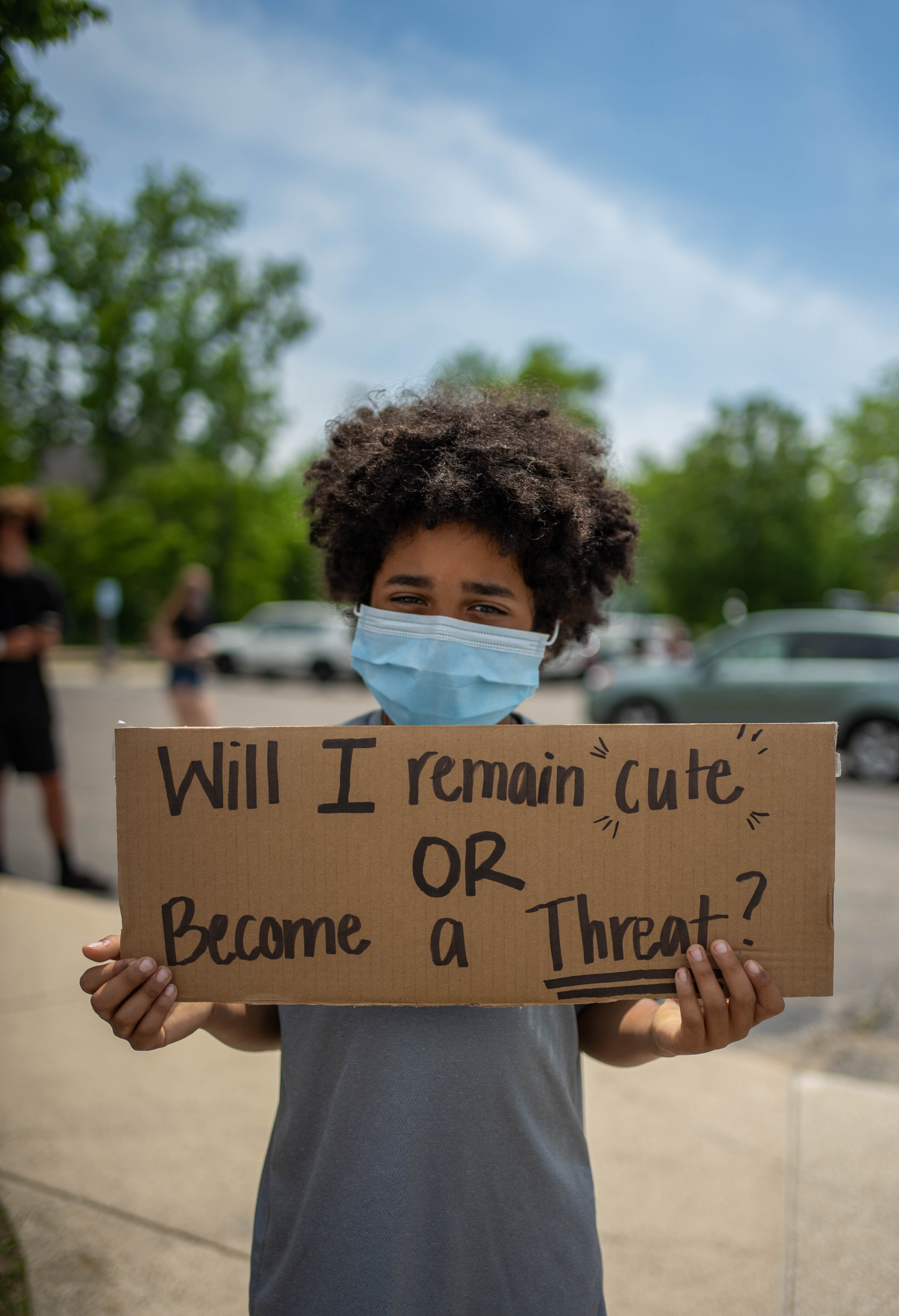 Grand Rapids area students protest police brutality - mlive.com
