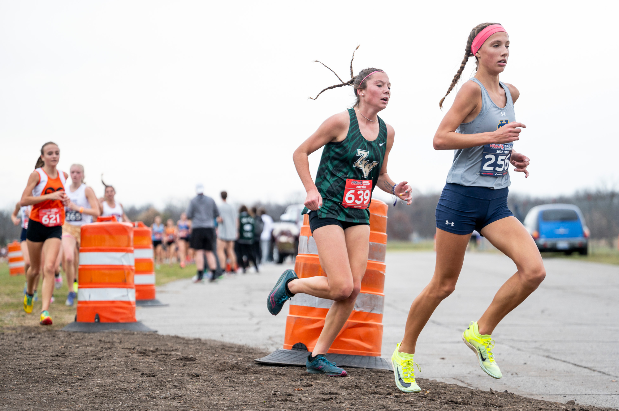 Division 1 girls Michigan state cross country championships 2022