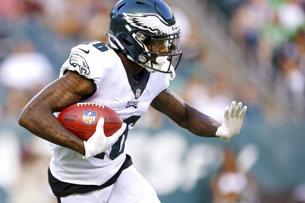 Eagles preseason 2023: Five camp standouts to watch vs. Ravens, including  undrafted WR who's turning heads 