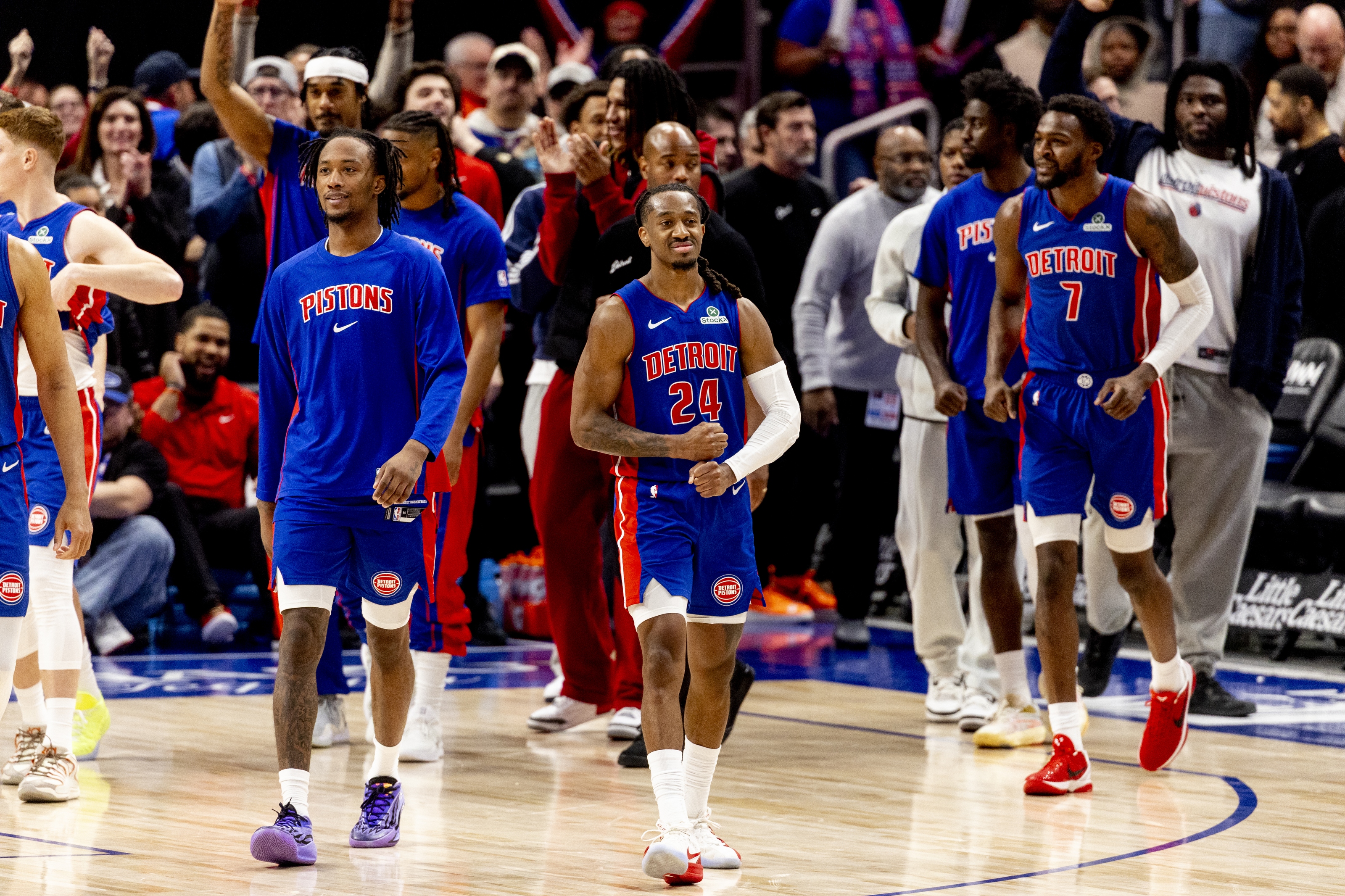 Aces of the East: Pistons clinch No. 1 seed for first time in