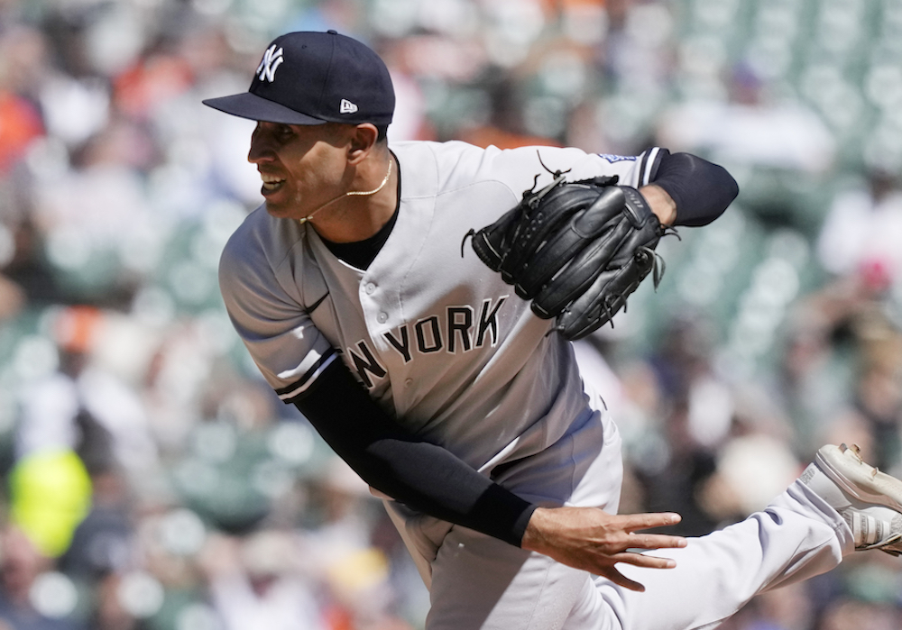 Detroit Tigers take on New York Yankees in the Bronx