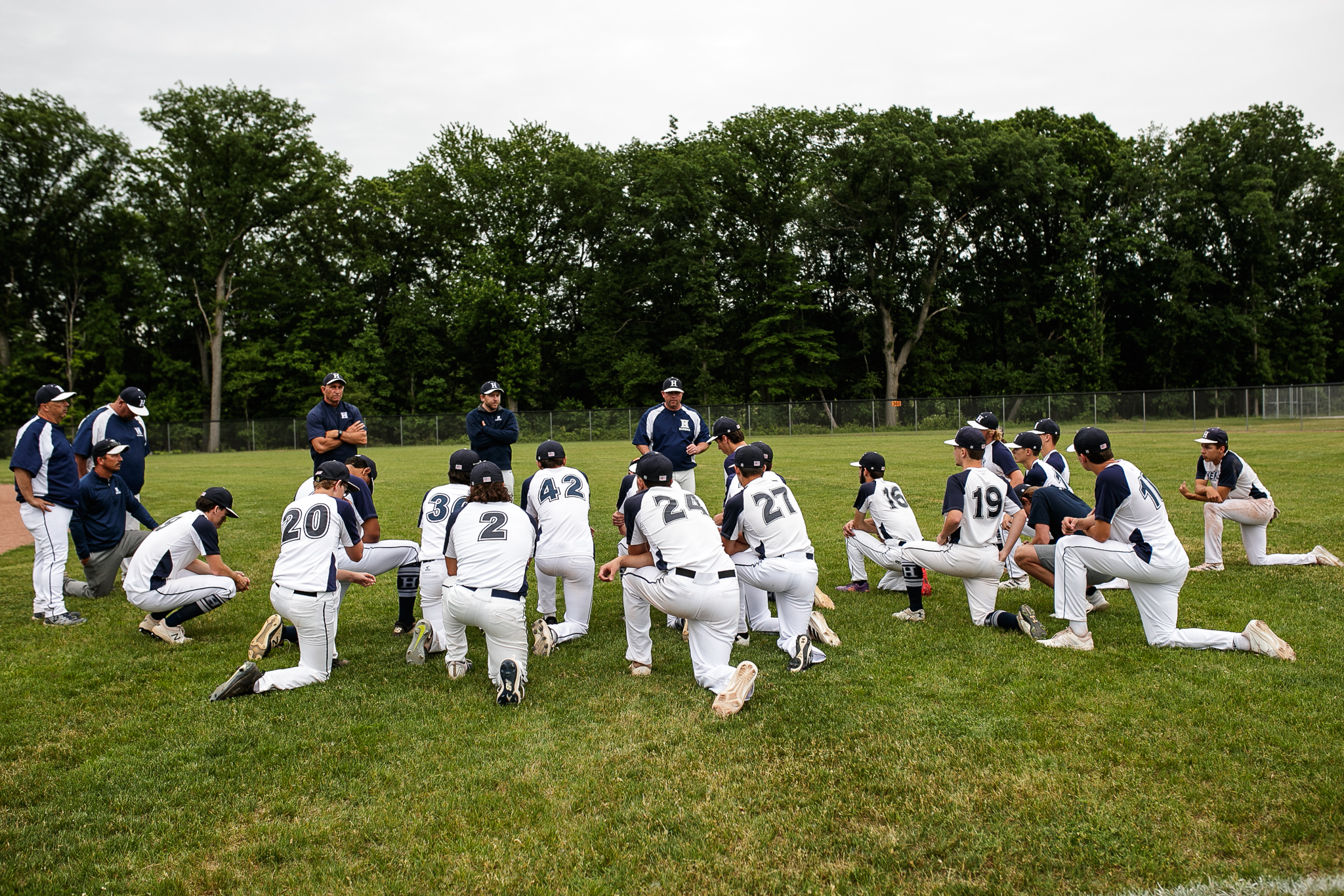 PewamoWestphalia varsity baseball defeats Hemlock in the Division 3