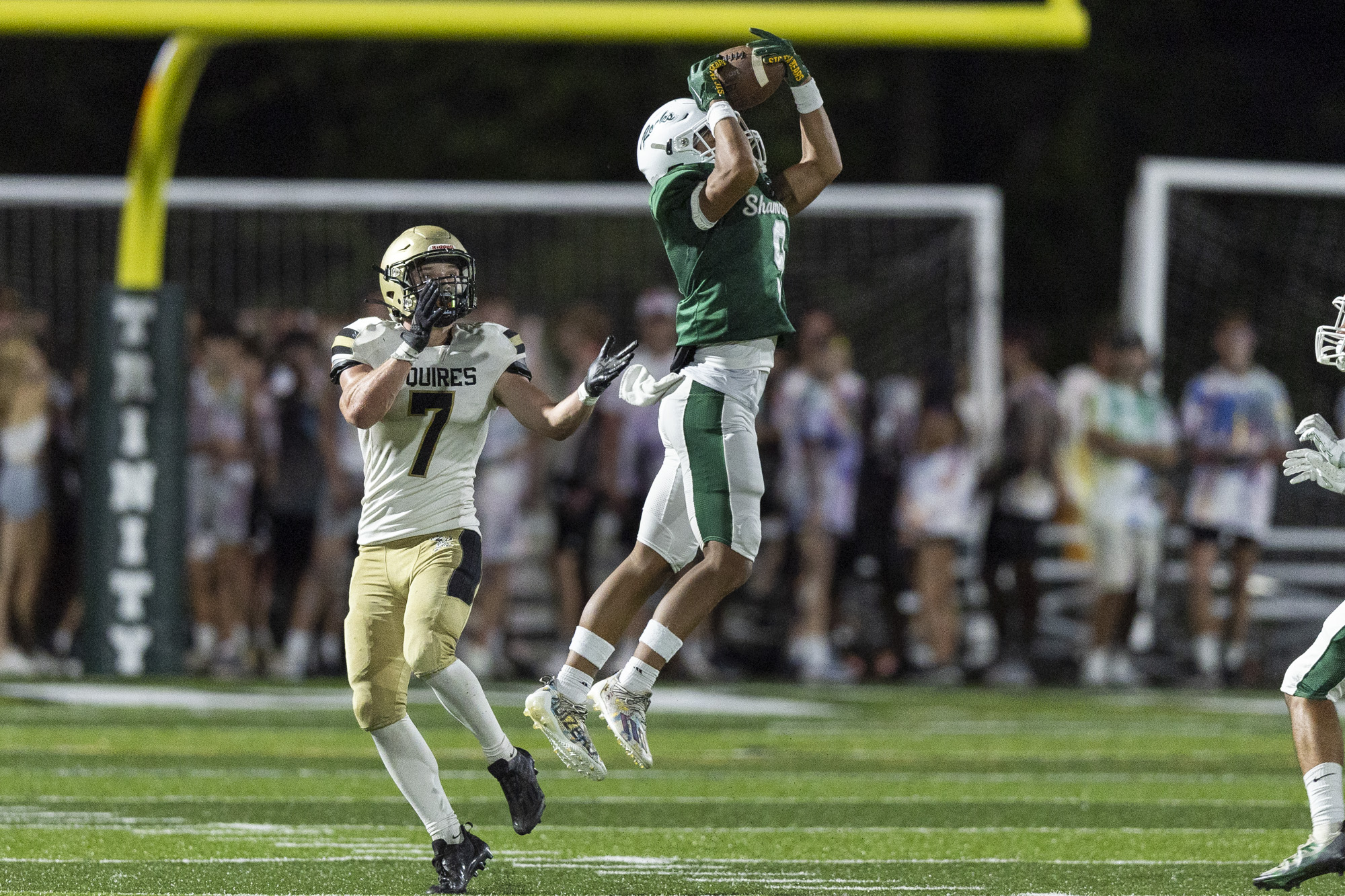 Moore Catholic-Trinity live stream on PennLive: Here's how to watch the  Shamrocks, PSU commit Messiah Mickens 