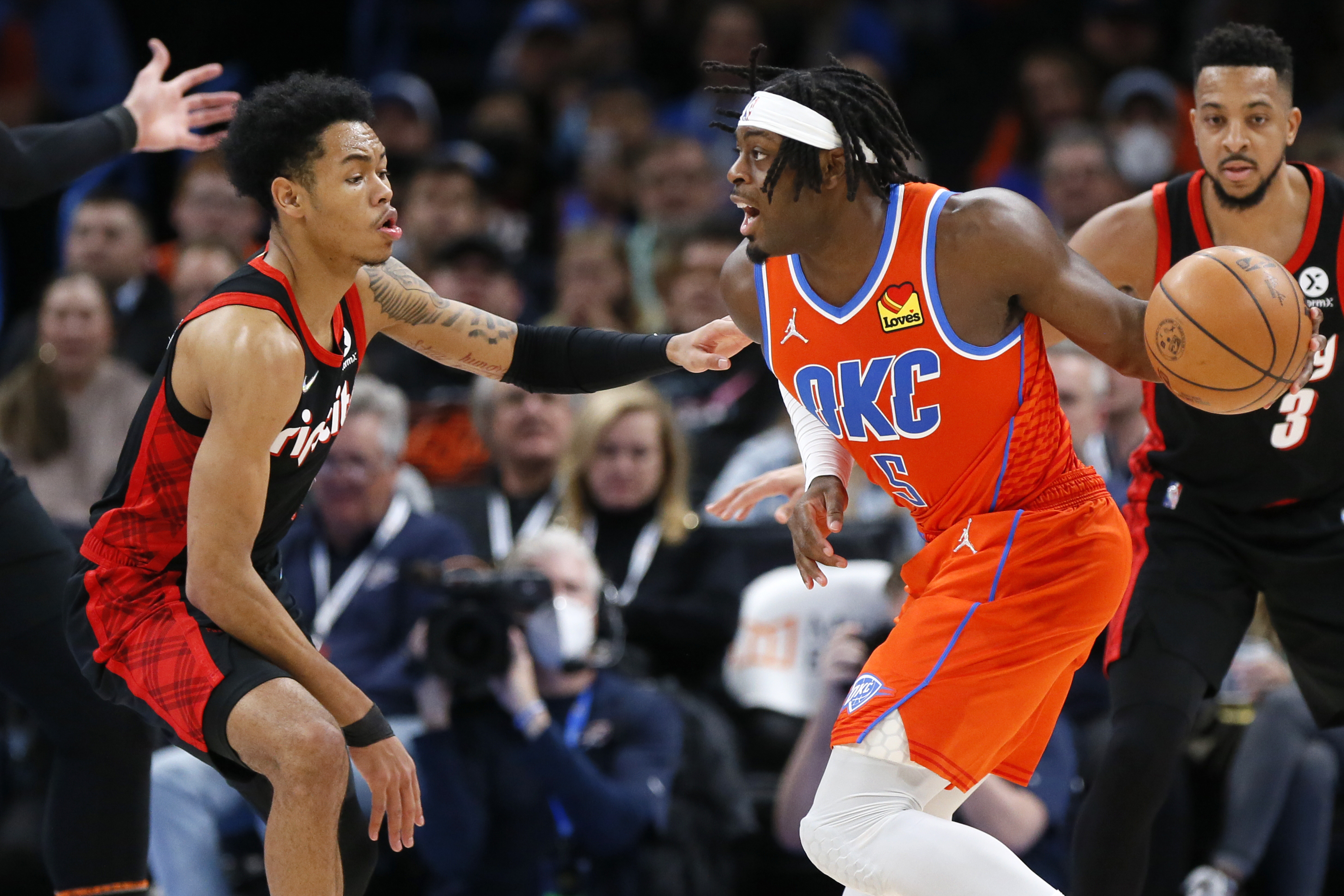 Portland Trail Blazers fizzle in second half during 98-81 loss at Oklahoma  City Thunder - oregonlive.com