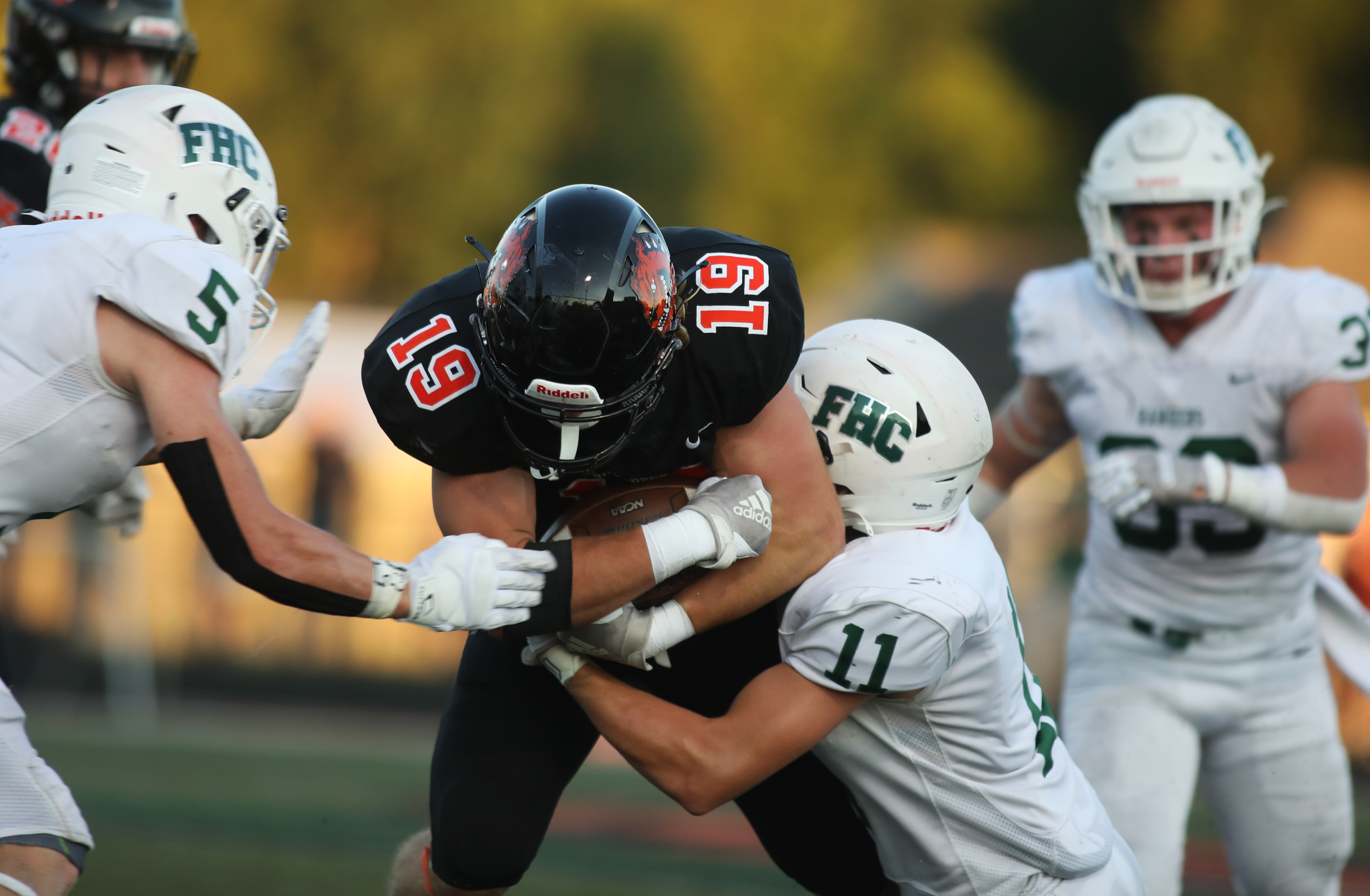 Iowa high school football Week 5 Friday final scores, results