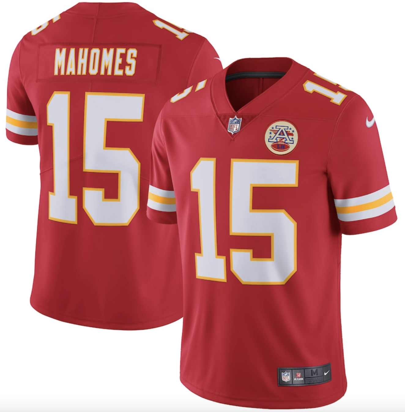 Men's Fanatics Branded Red Kansas City Chiefs 2022 AFC West