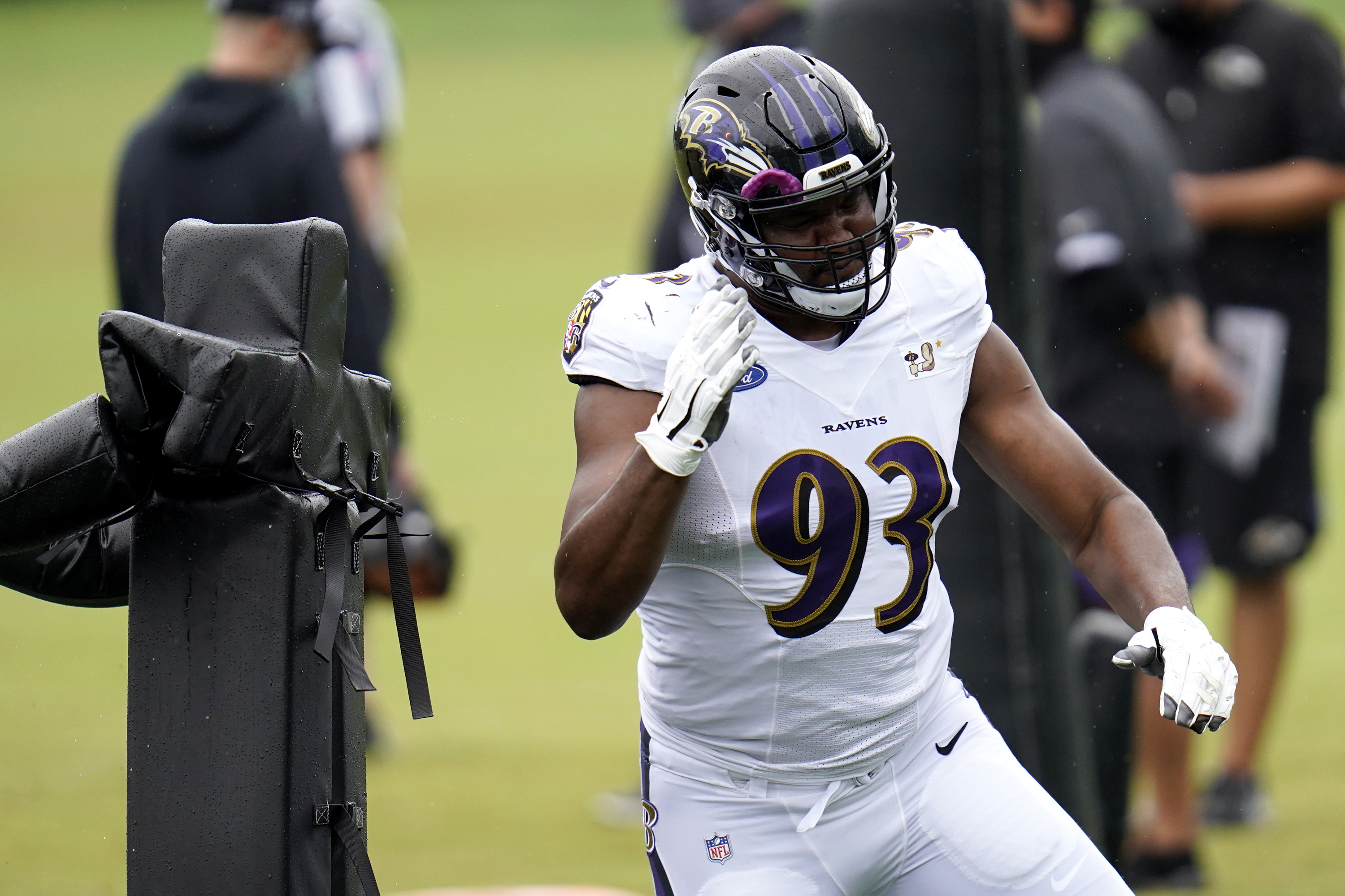 Baltimore Ravens' Calais Campbell on COVID-19: 'This virus is brutal'