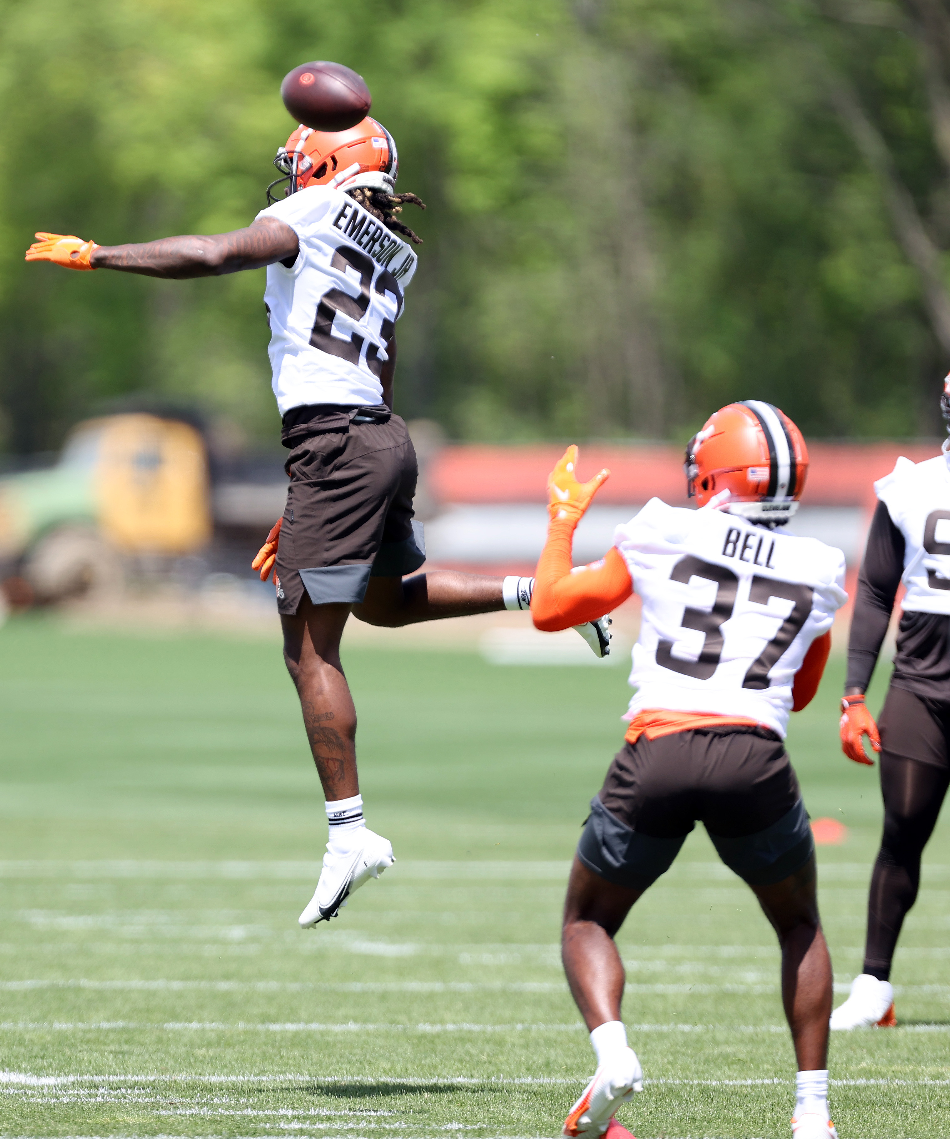 Cleveland Browns 2022 Rookie Minicamp, May 13, 2022 