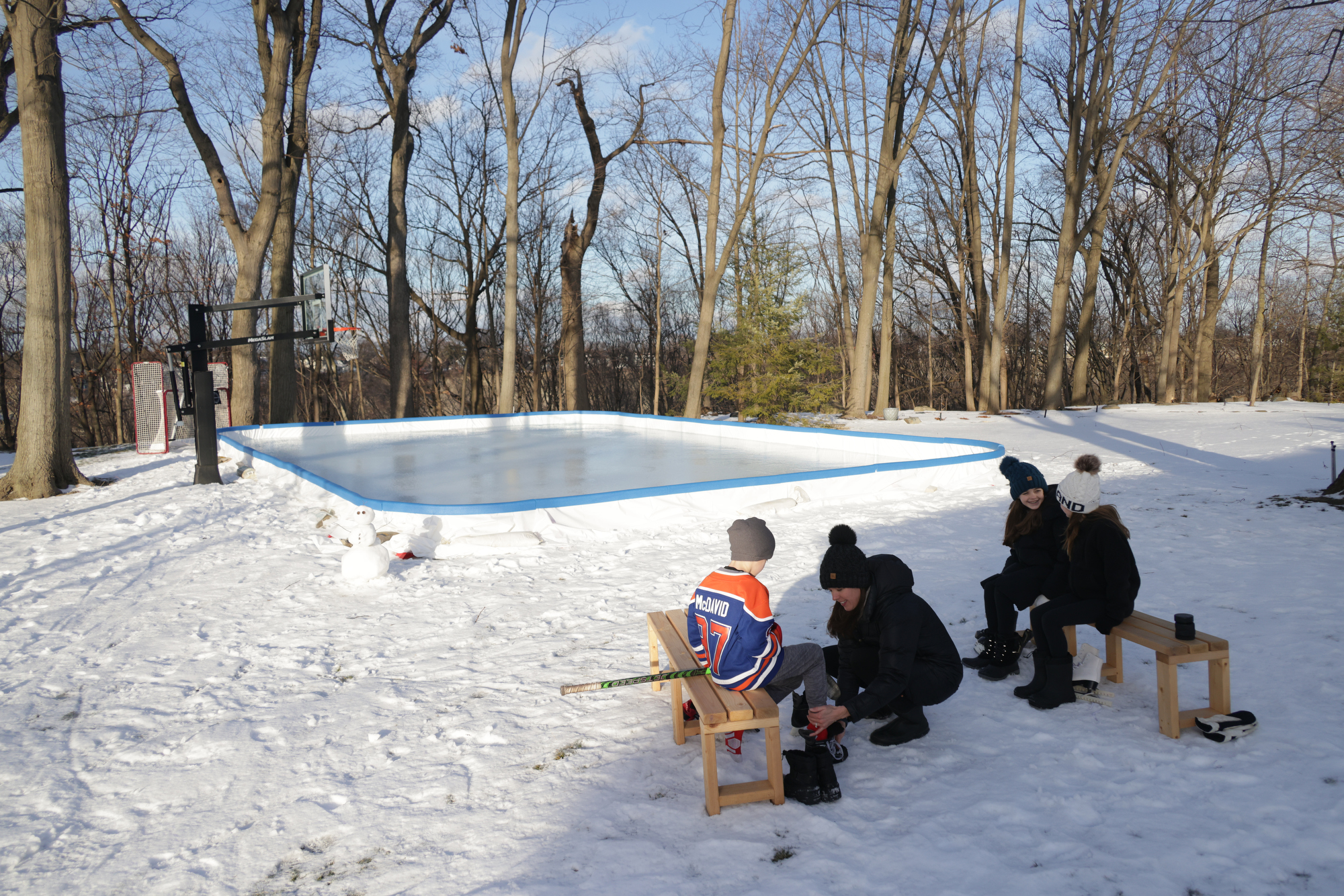 NE Ohio backyard skating rinks - cleveland.com