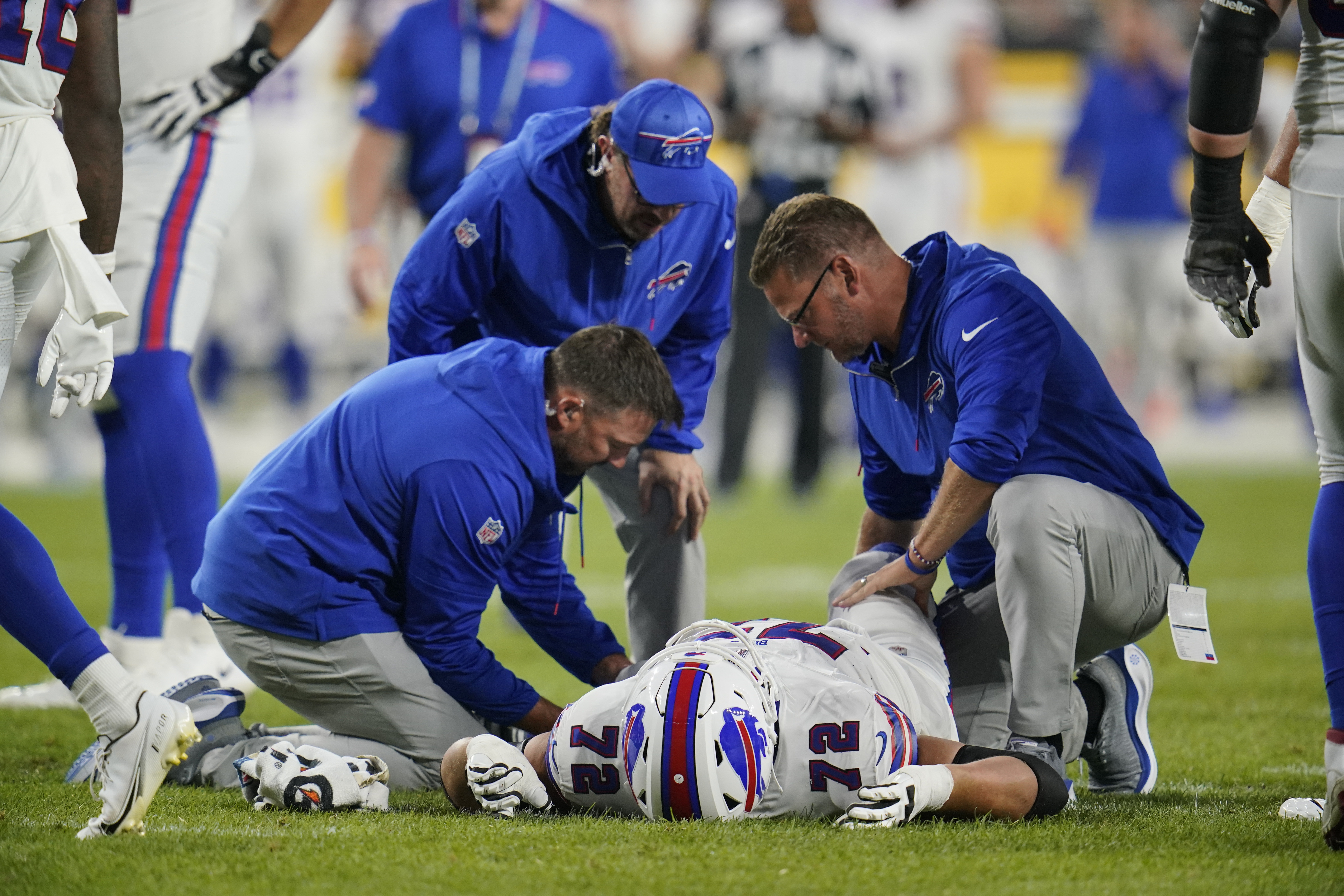 Buffalo Bills play poorly in preseason game vs Pittsburgh Steelers