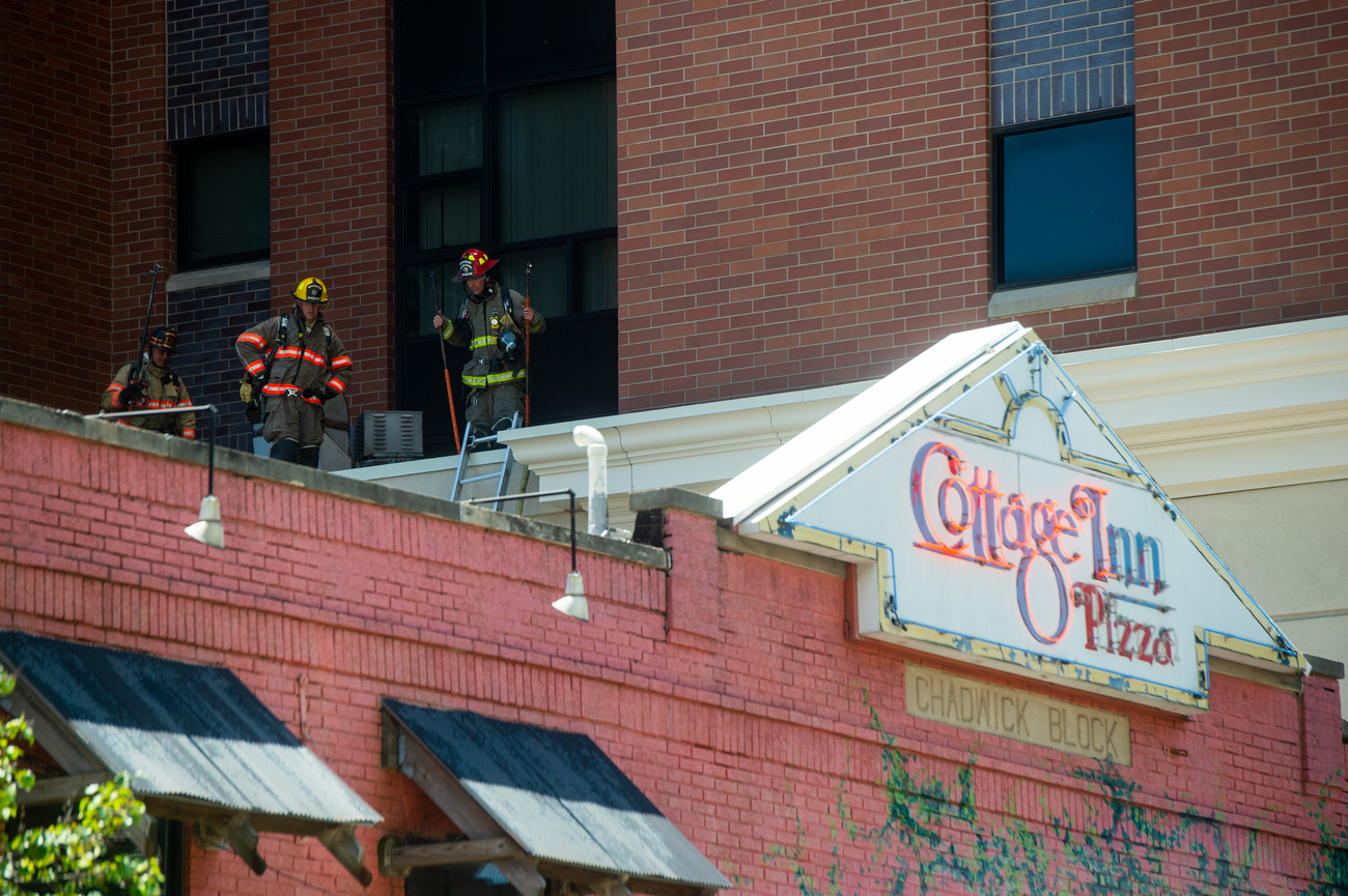 Fire above NeoPapalis Pizza in Ann Arbor leads to evacuation of Z West ...
