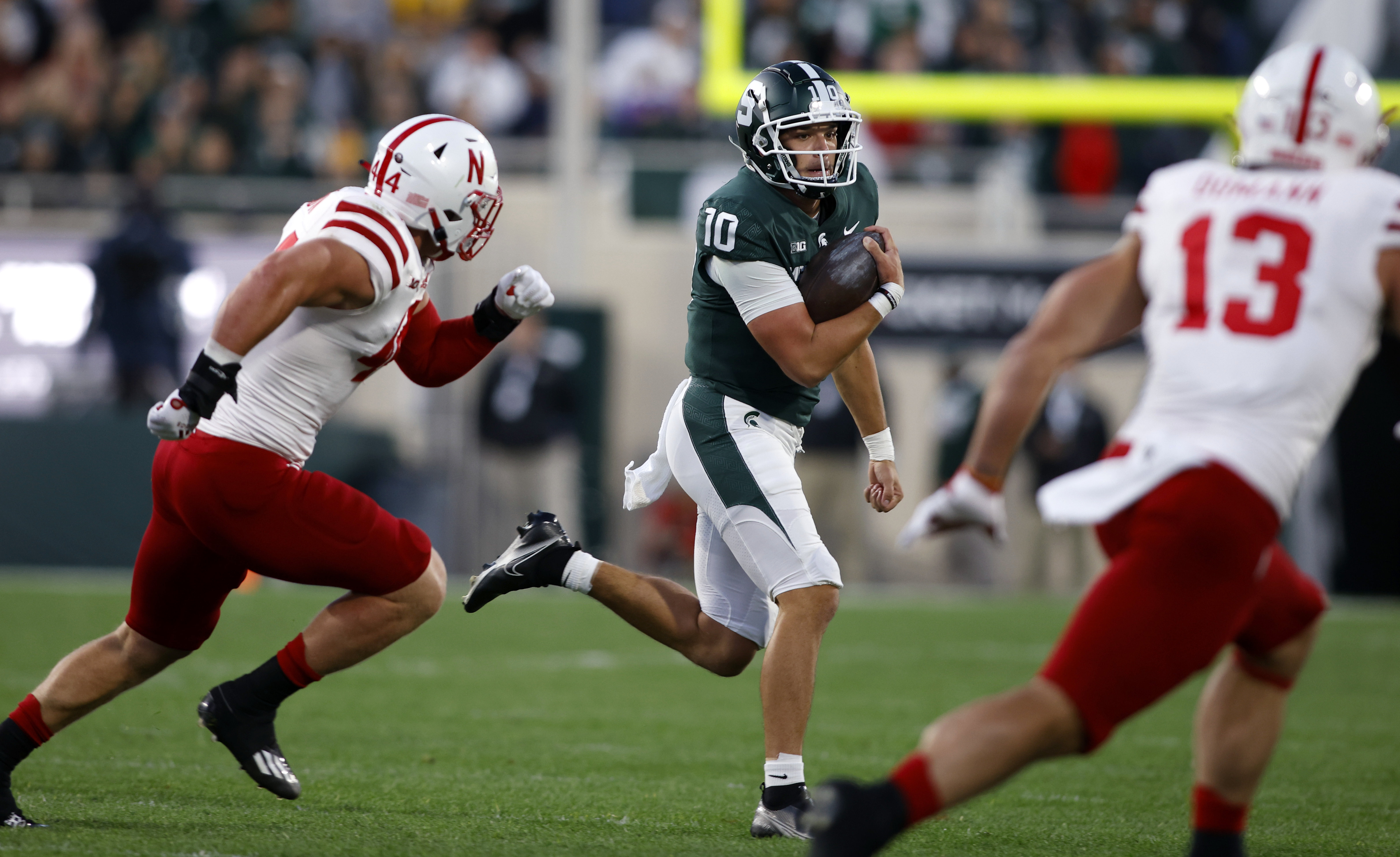 Michigan State RB Connor Heyward eager to capitalize on bigger role 