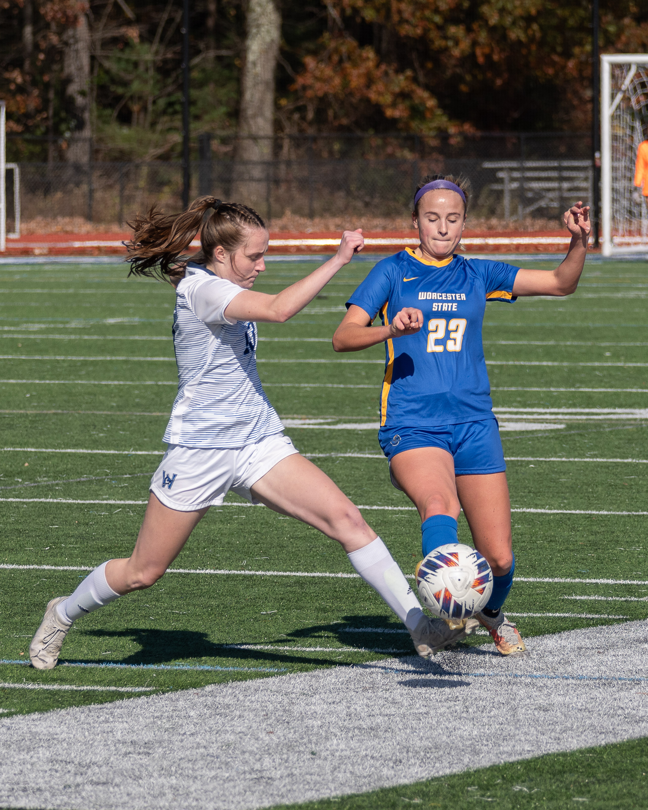 11-3-23 Westfield State vs Worcester State - Women's Soccer MASCAC ...