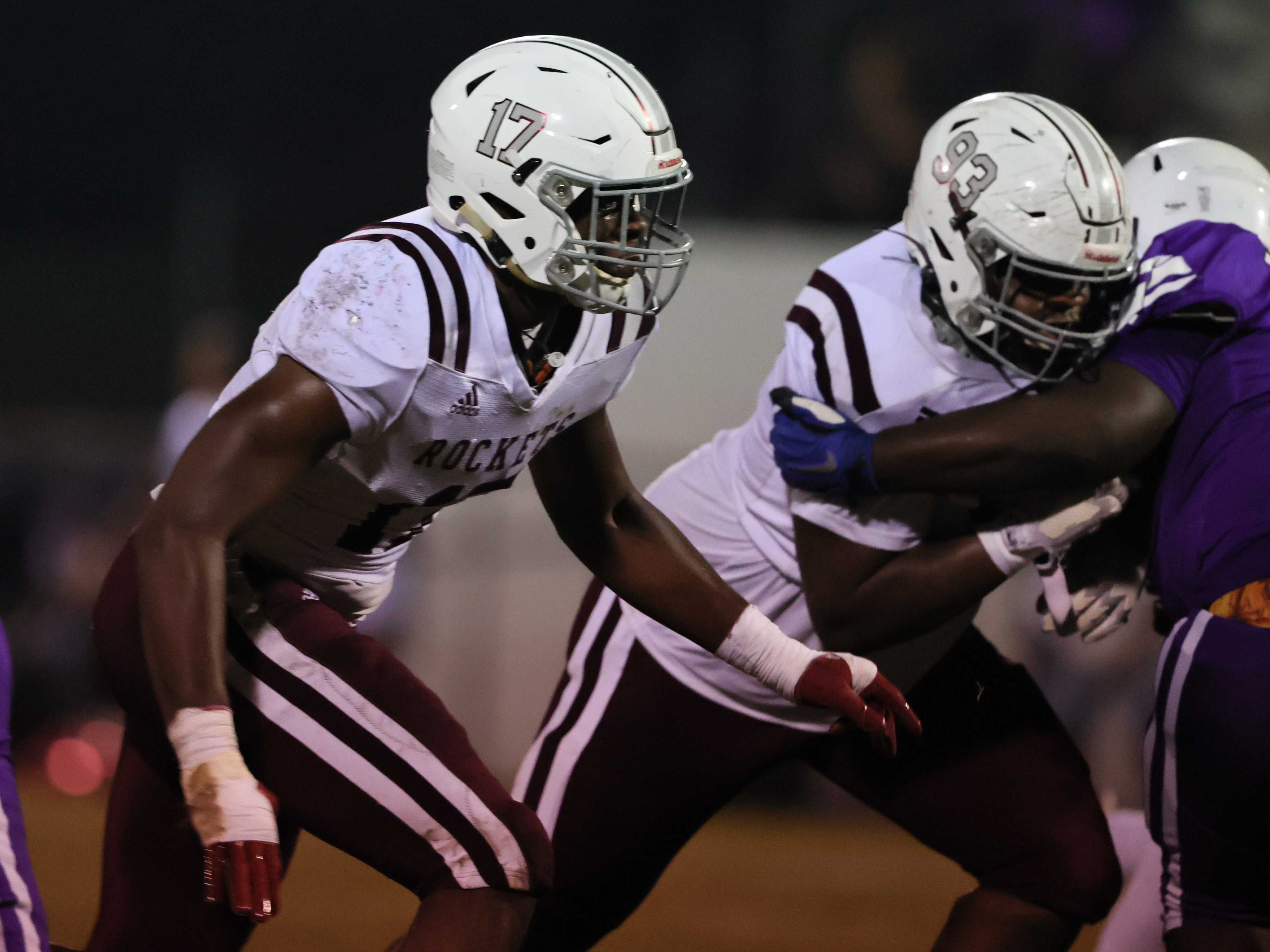 Gardendale at Minor high school football