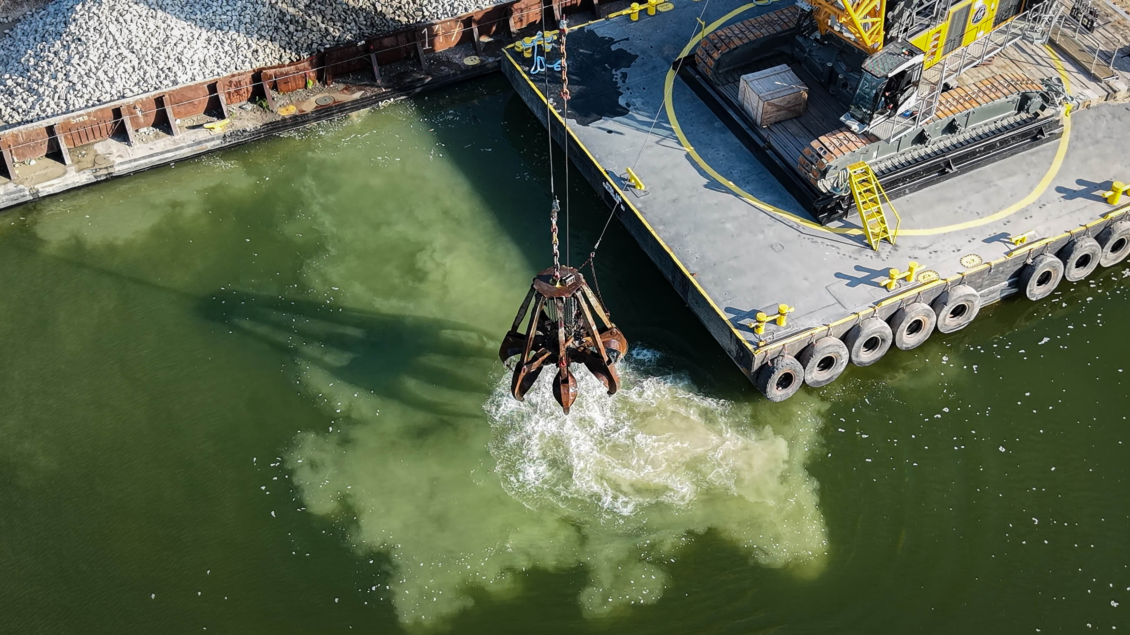2019 fishing nets on saginaw bay New Saginaw Bay reef creates fish spawning habitat
