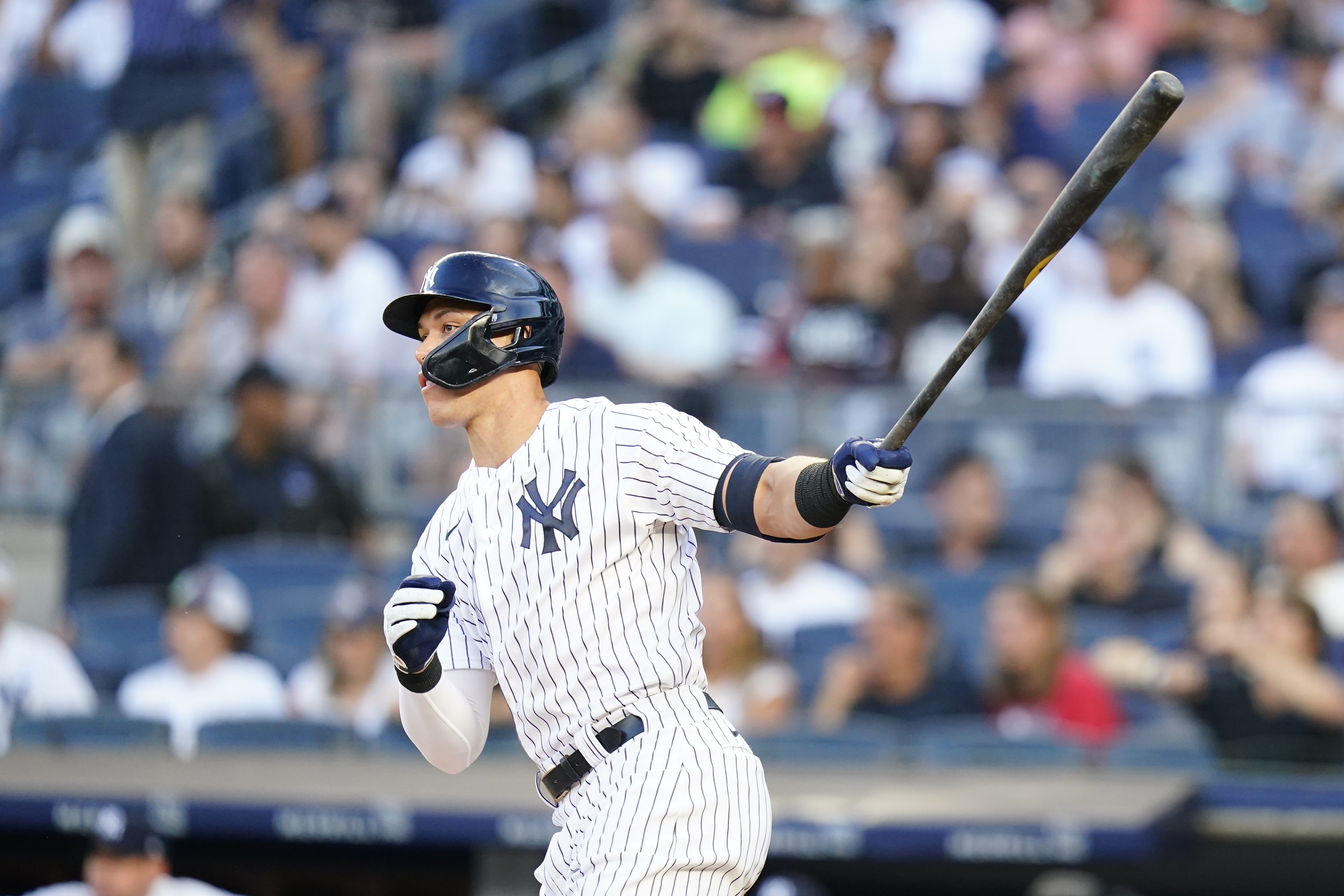 Yankees superstar Aaron Judge matches absolutely bonkers Babe Ruth