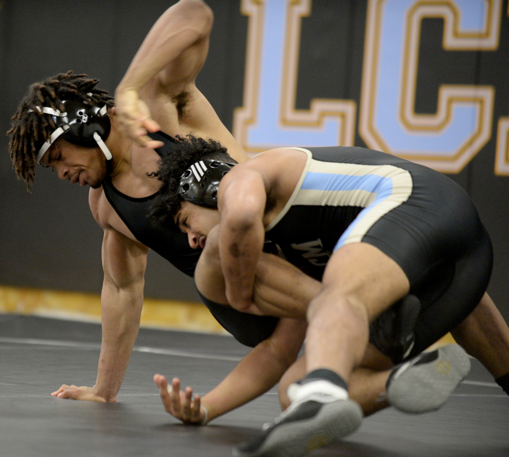 Absegami vs. Lower Cape May wrestling, April 8, 2021