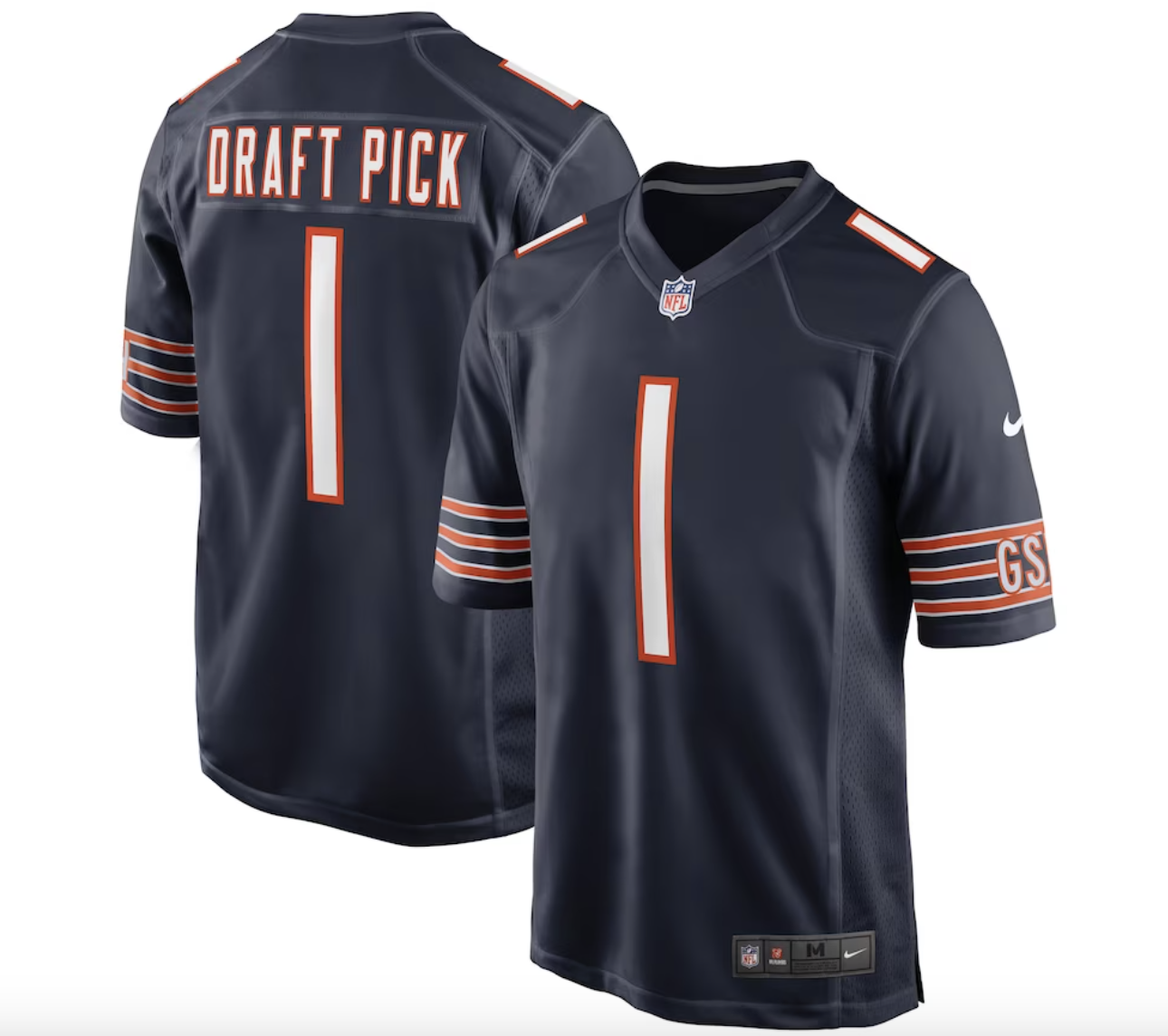 How to buy 2022 NFL draft picks' uniforms for rookies selected in first  round; Football jerseys, costs, free shipping available 