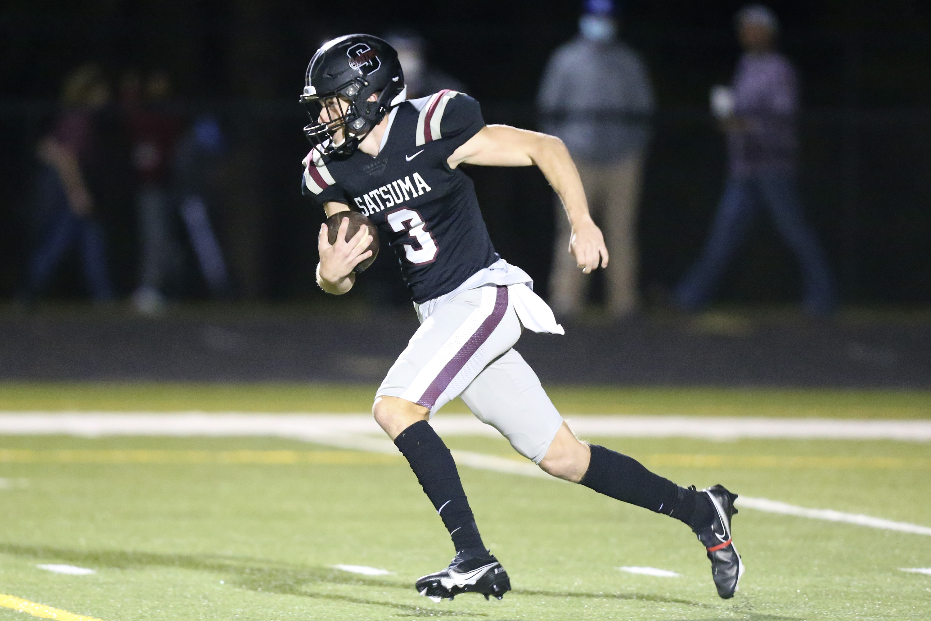 Satsuma vs Faith Academy Football