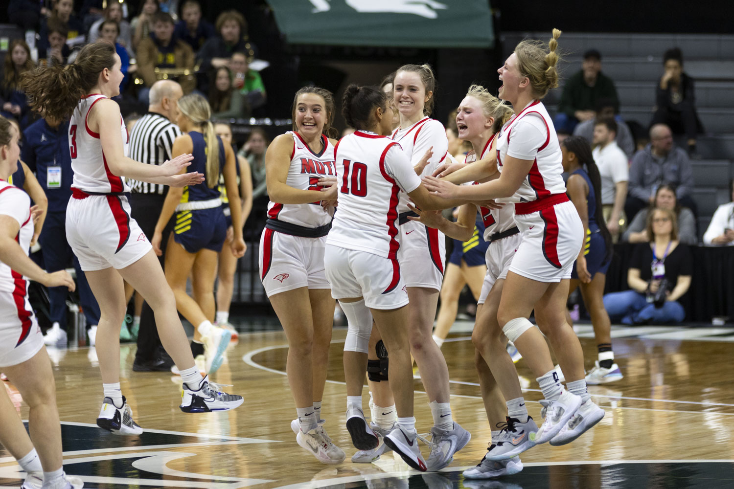 See photos as Frankenmuth wins Division 2 MHSAA Girls Basketball