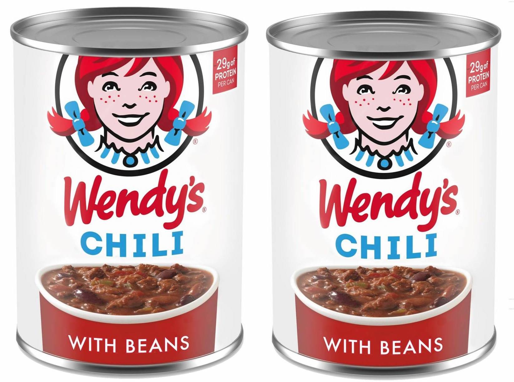 Wendy's Chili now available in stores near you. Found @walmart @wendys