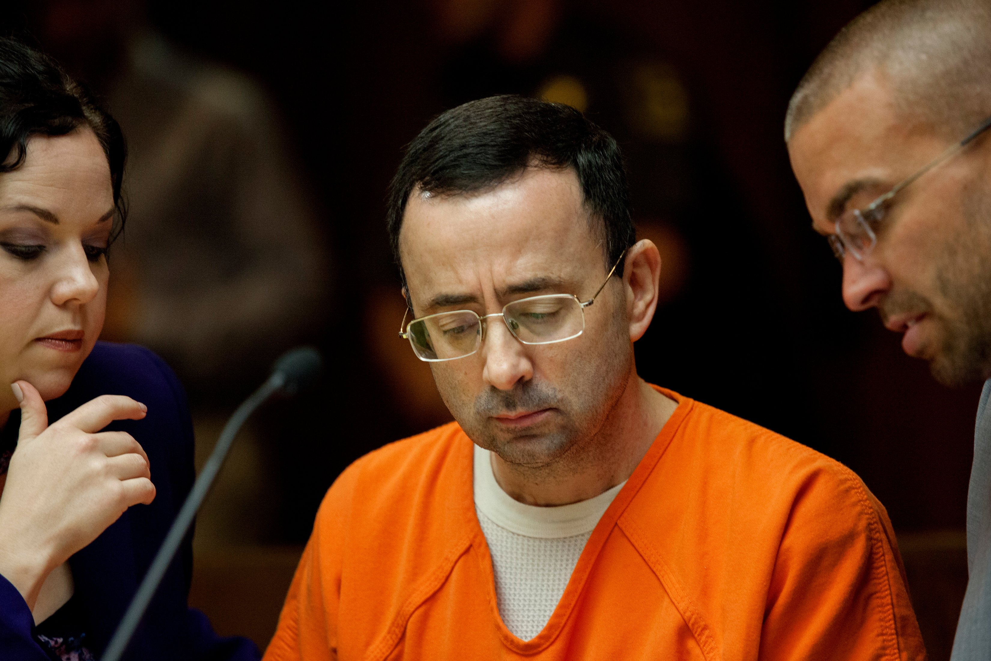 Larry Nassar Seeks Appeal To Michigan Supreme Court For New Sentence Mlive Com