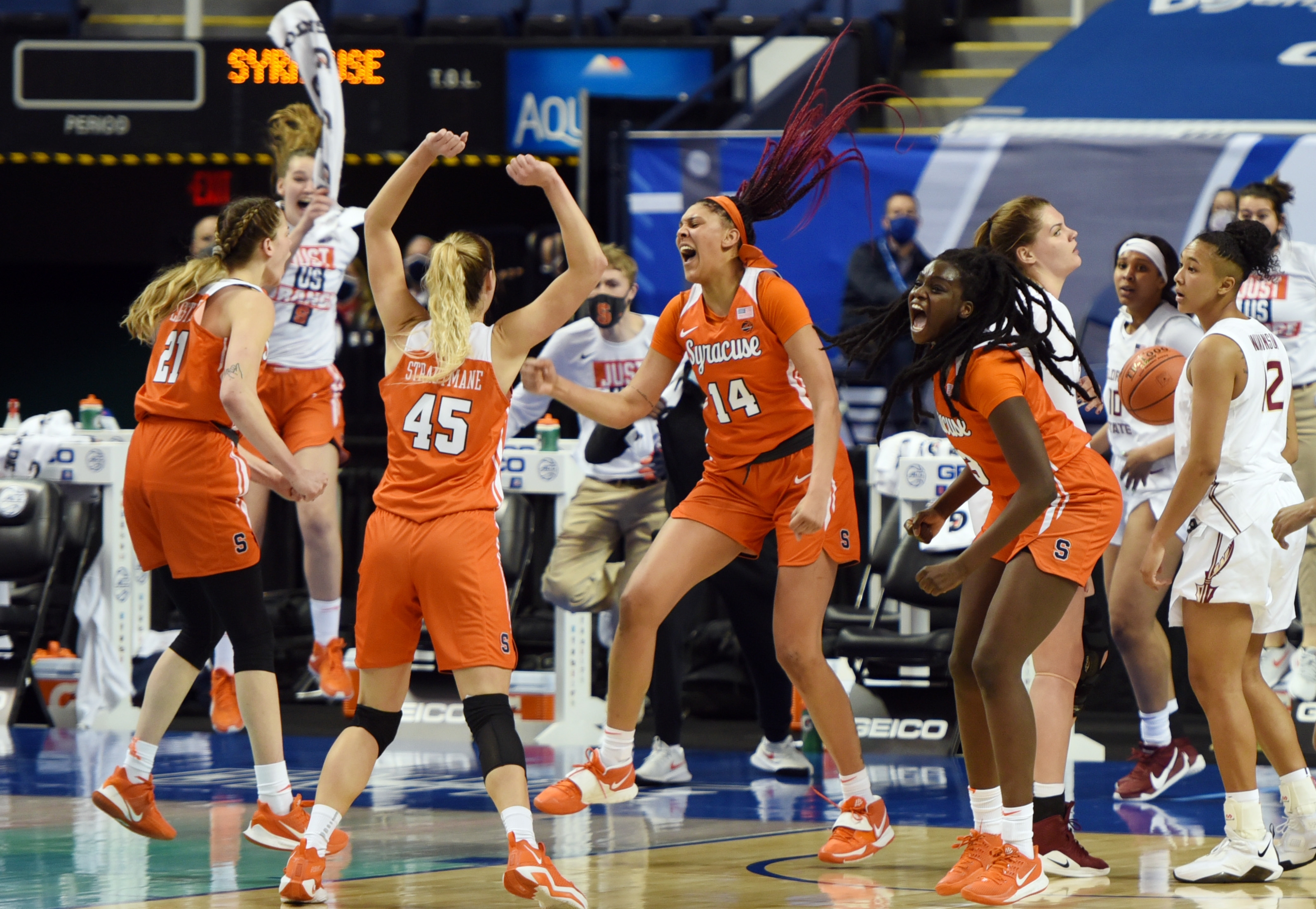 Syracuse womens basketball vs
