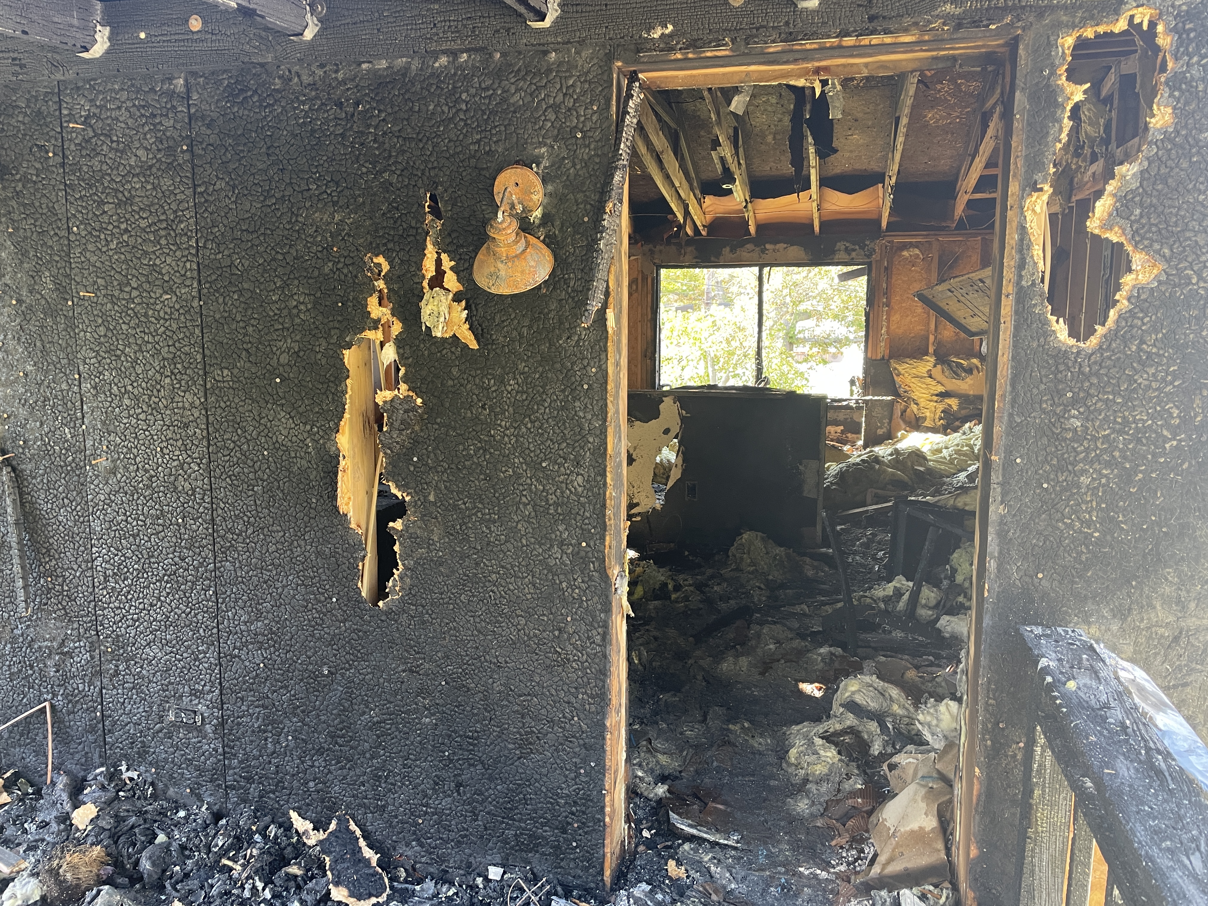 Family raising donations after fire destroys Dauphin County home ...