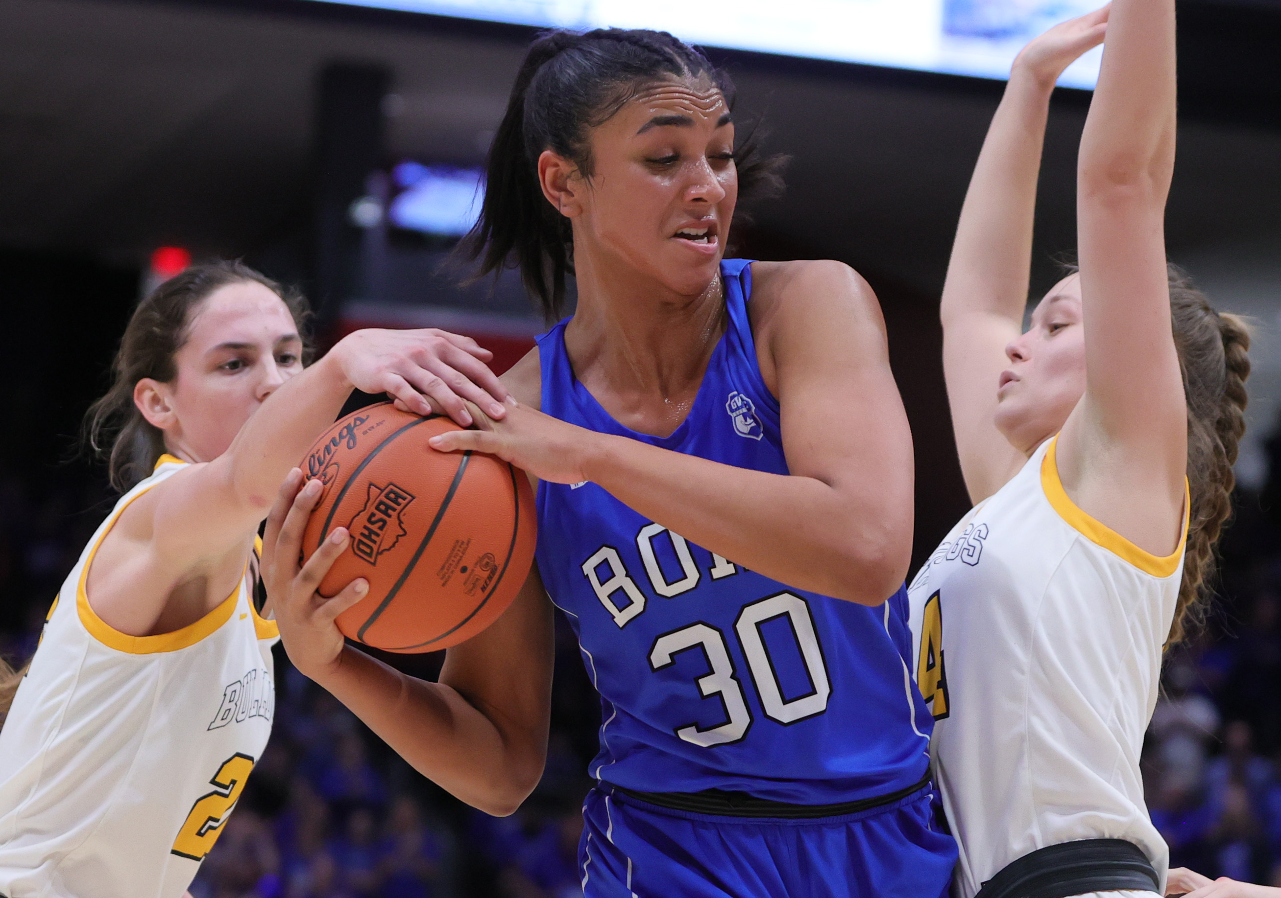 High school girls basketball D1 final: Olmsted Falls vs. Springboro ...