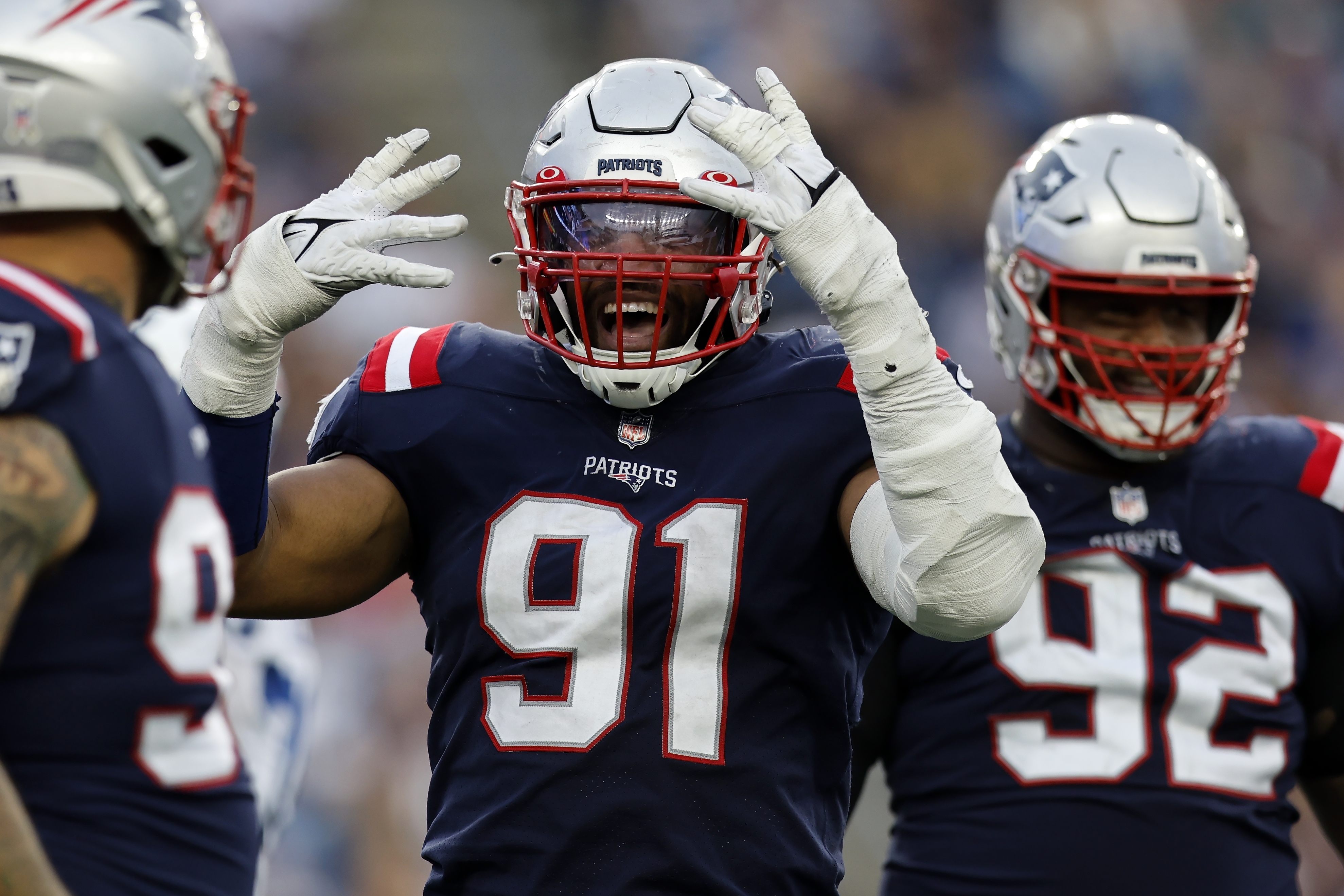 Deatrich Wise: Patriots walk-off win was better than Rudy