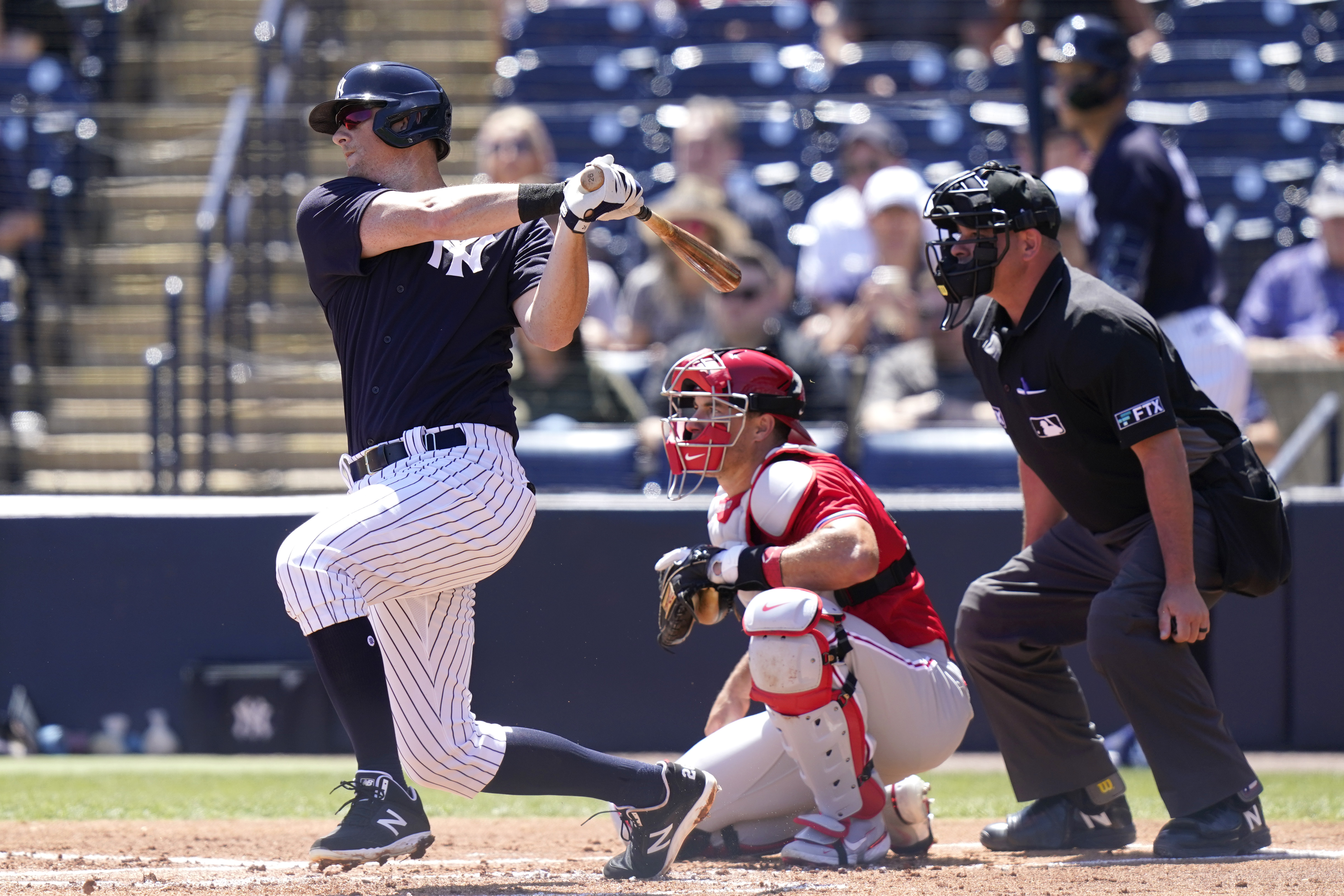 Yankees lineup, starting rotation projections ahead of Opening Day