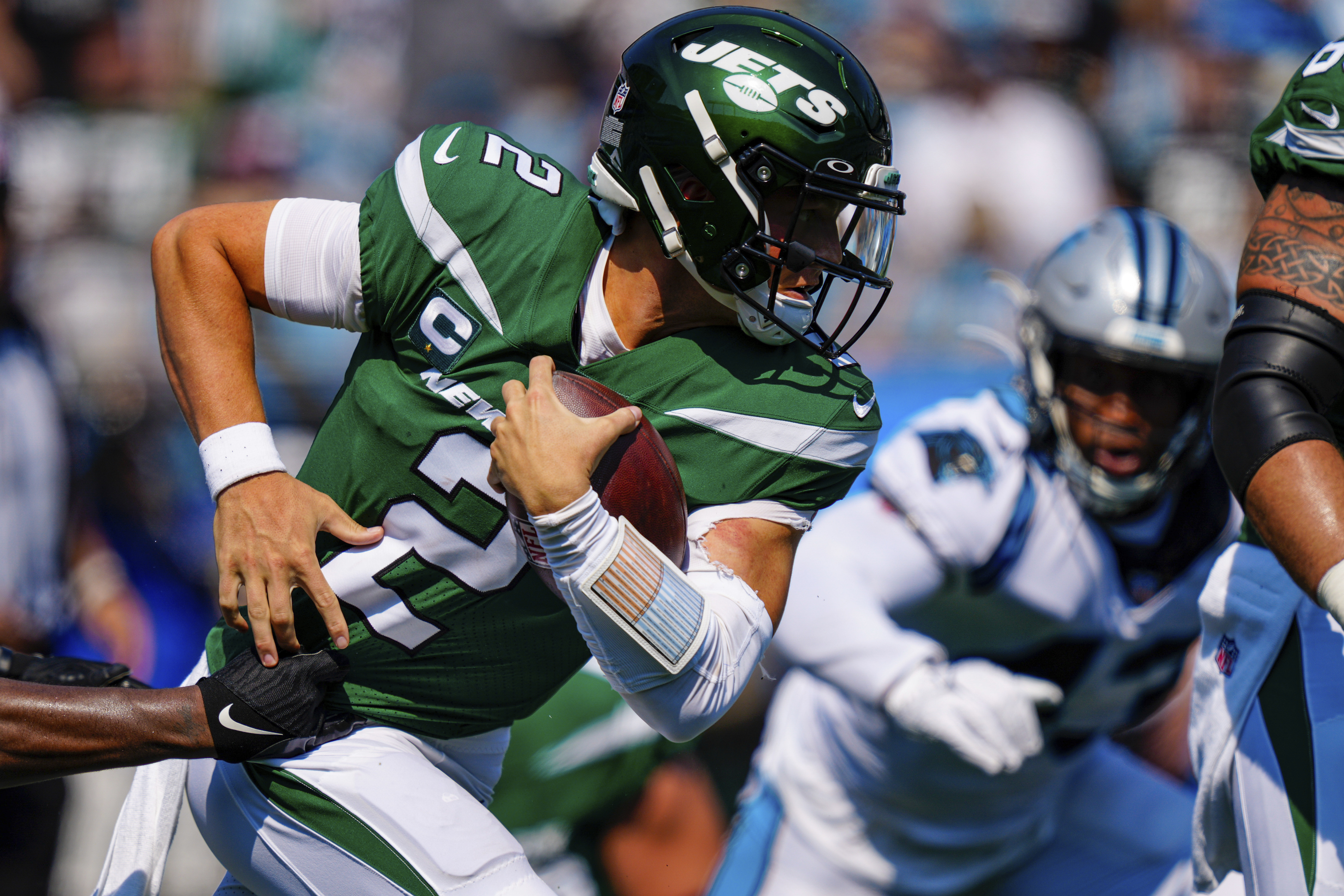 Jets QB Zach Wilson Works Out, Named Captain, Could Start In Week 1