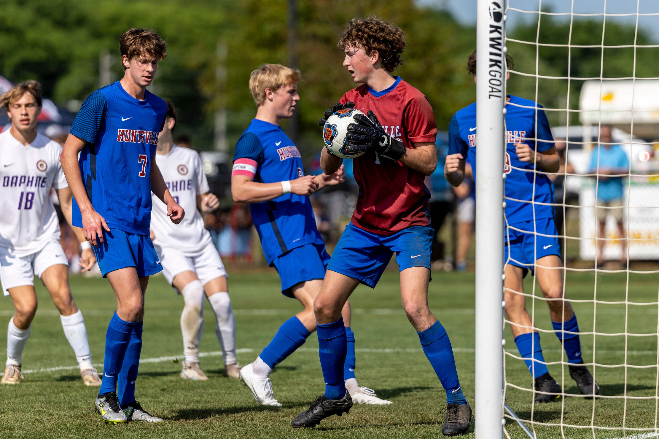 AHSAA 7A Soccer Championships Huntsville vs. Daphne boys