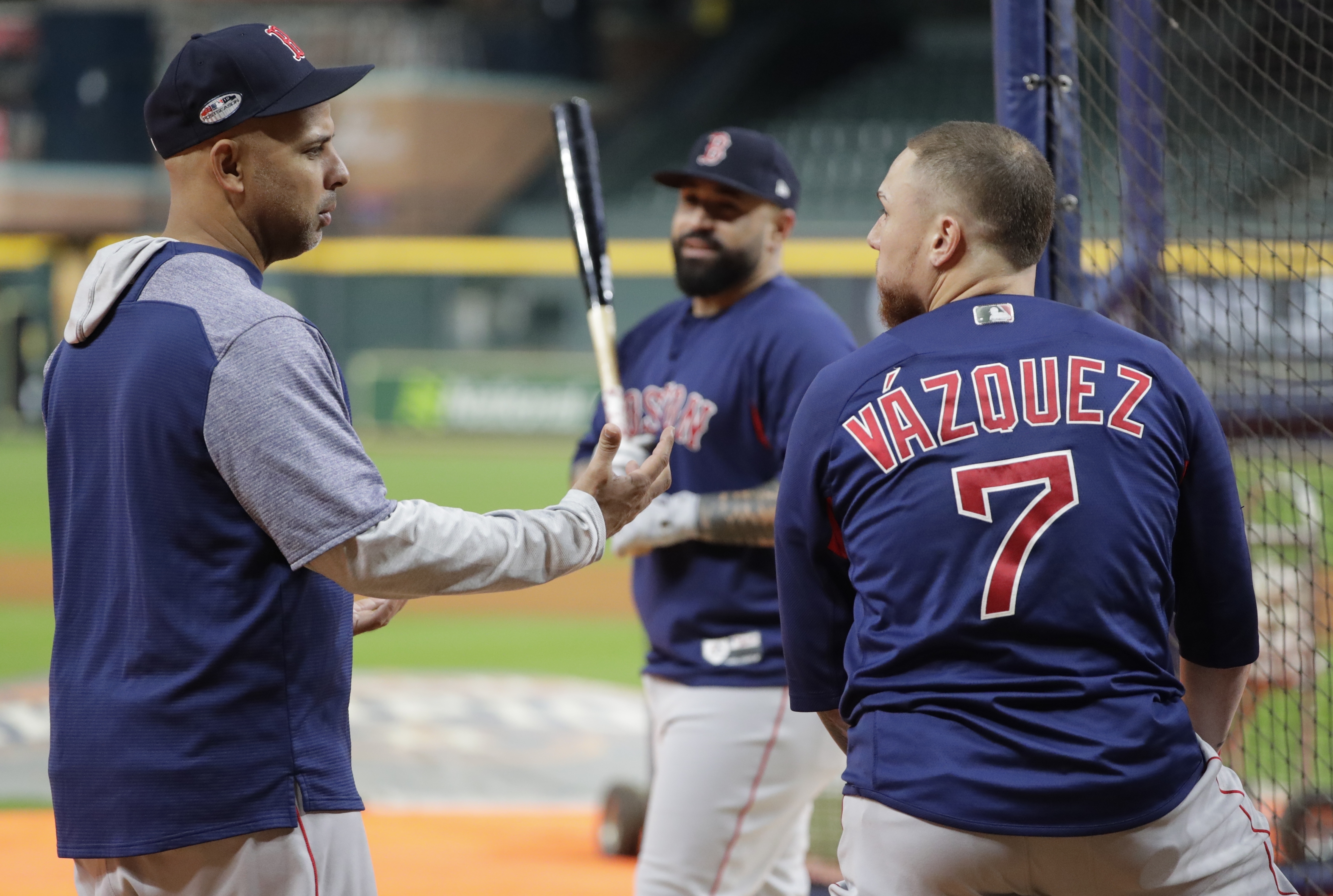 Alex Cora returning as Boston Red Sox manager? Christian Vazquez would love it, and floats Carlos Beltran as bench coach, too