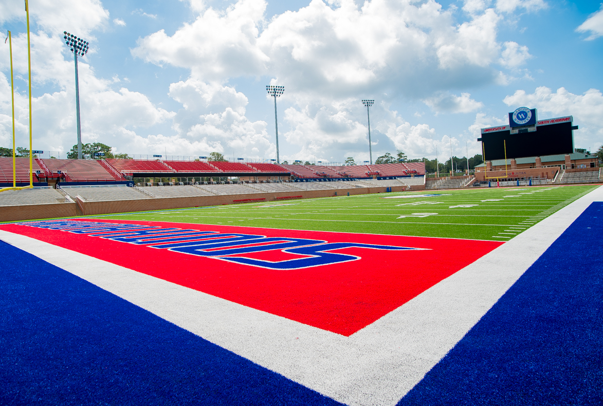 South Alabama Jaguars Football Panoramic Picture - Hancock Whitney