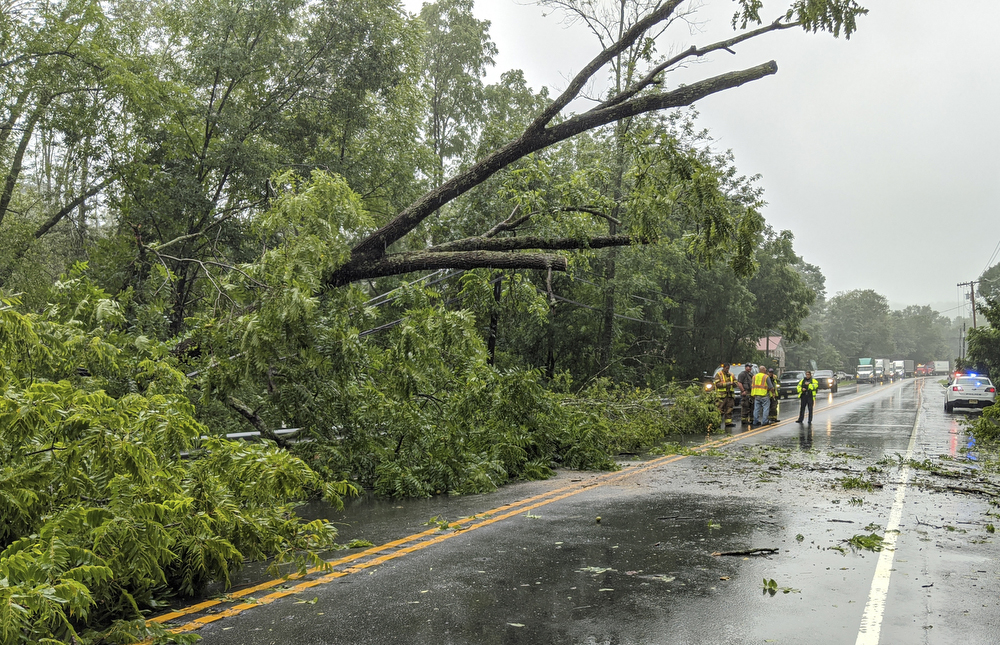 Tropical Storm Isaias hits the Lehigh Valley Aug. 4, 2020 ...