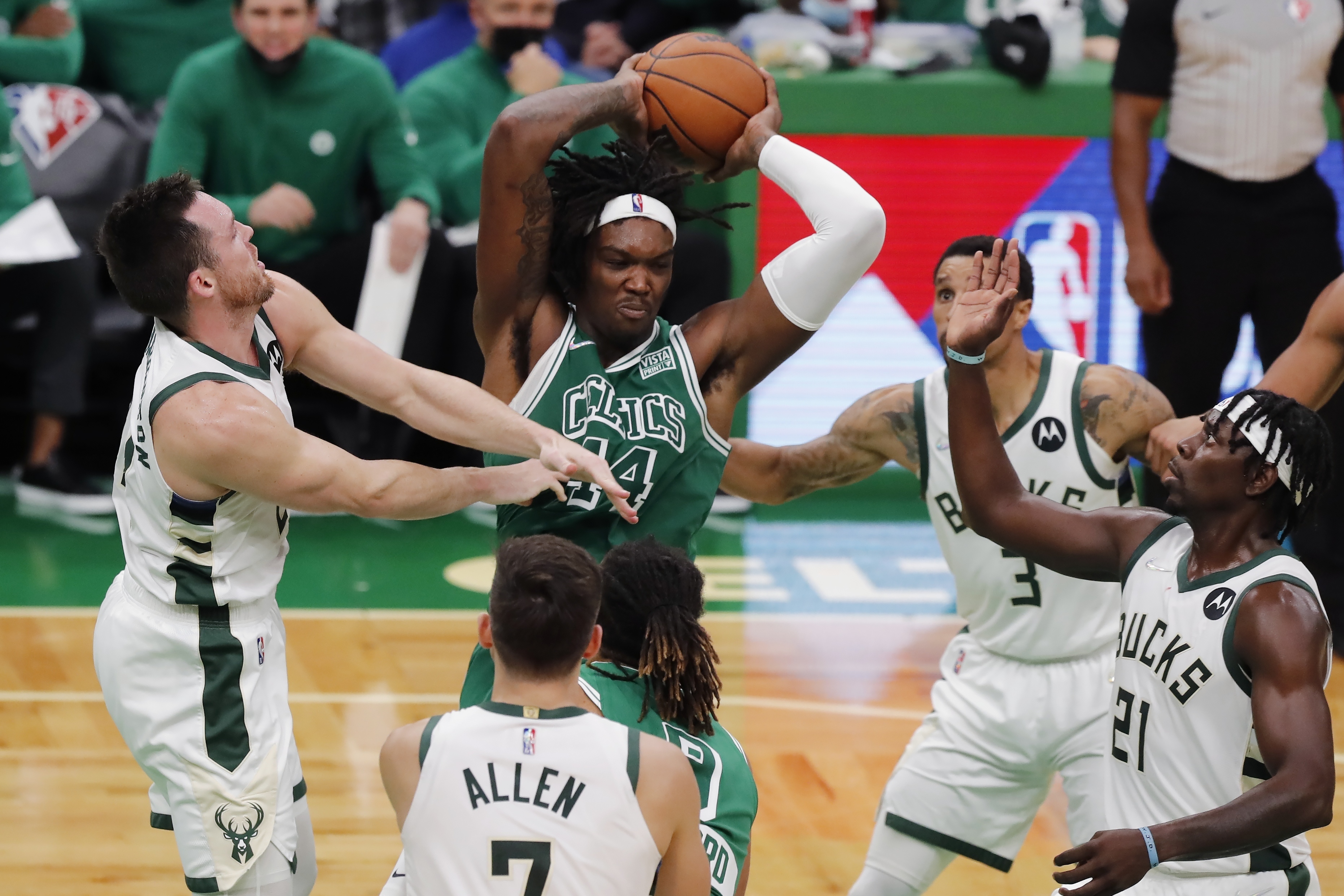 Celtics' Robert Williams (knee soreness) returns for Game 7 vs. Bucks