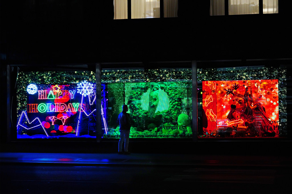 New York's Most Lavish Holiday Windows Have Just Been Revealed