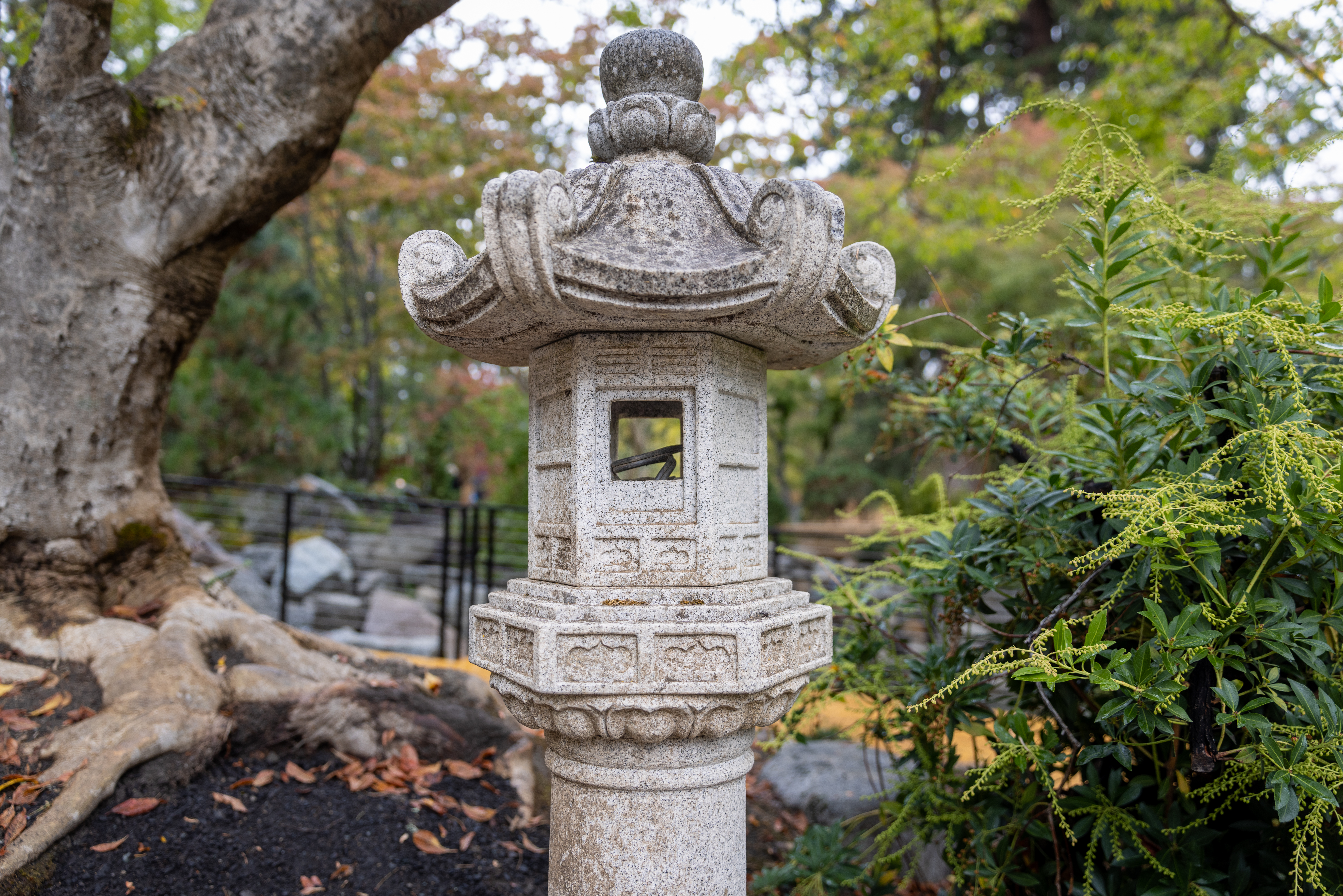 Ashland Japanese Garden, redesigned by Portland's Toru Tanaka