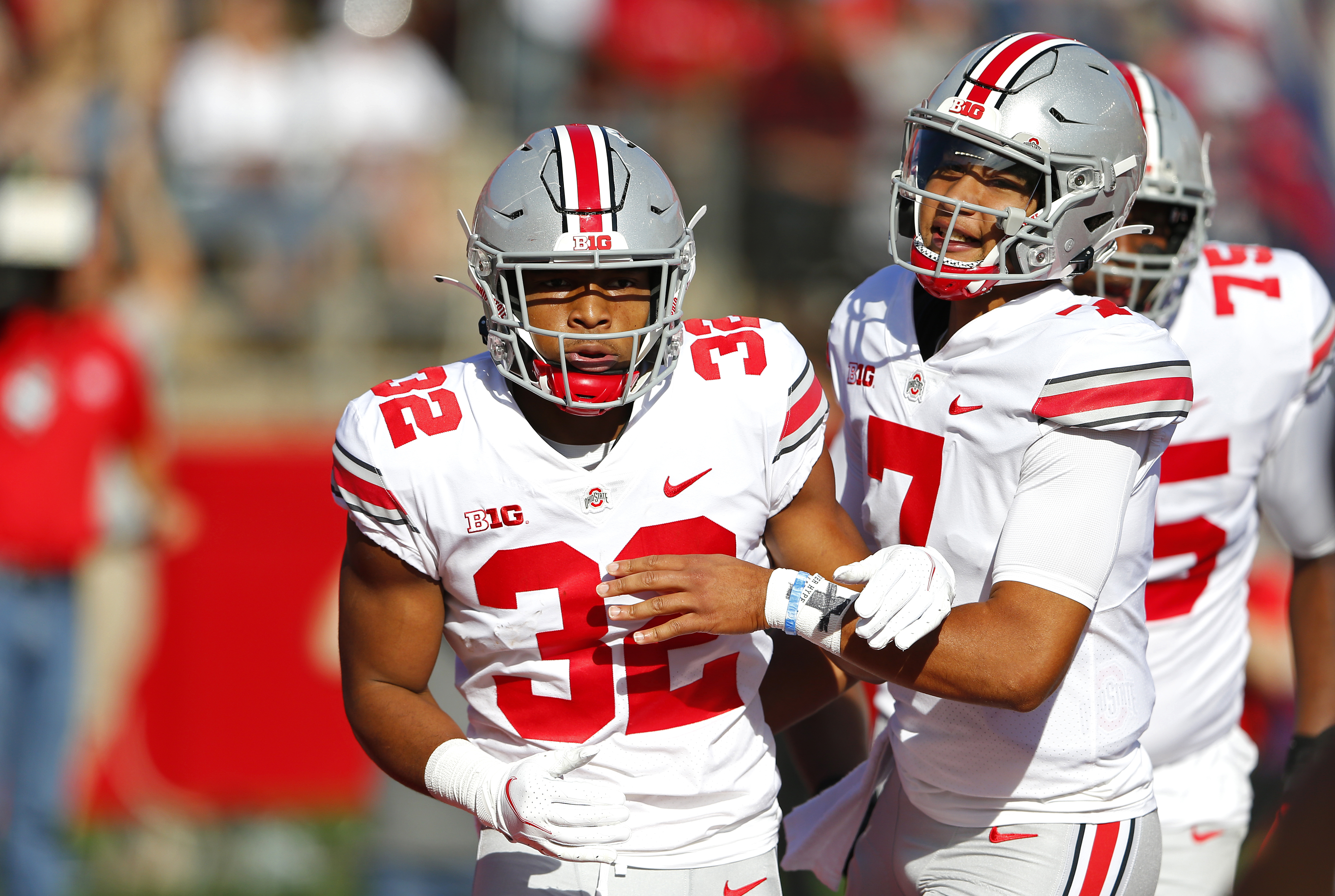 Ohio State's C.J. Stroud Testing Out New Helmet Technology In