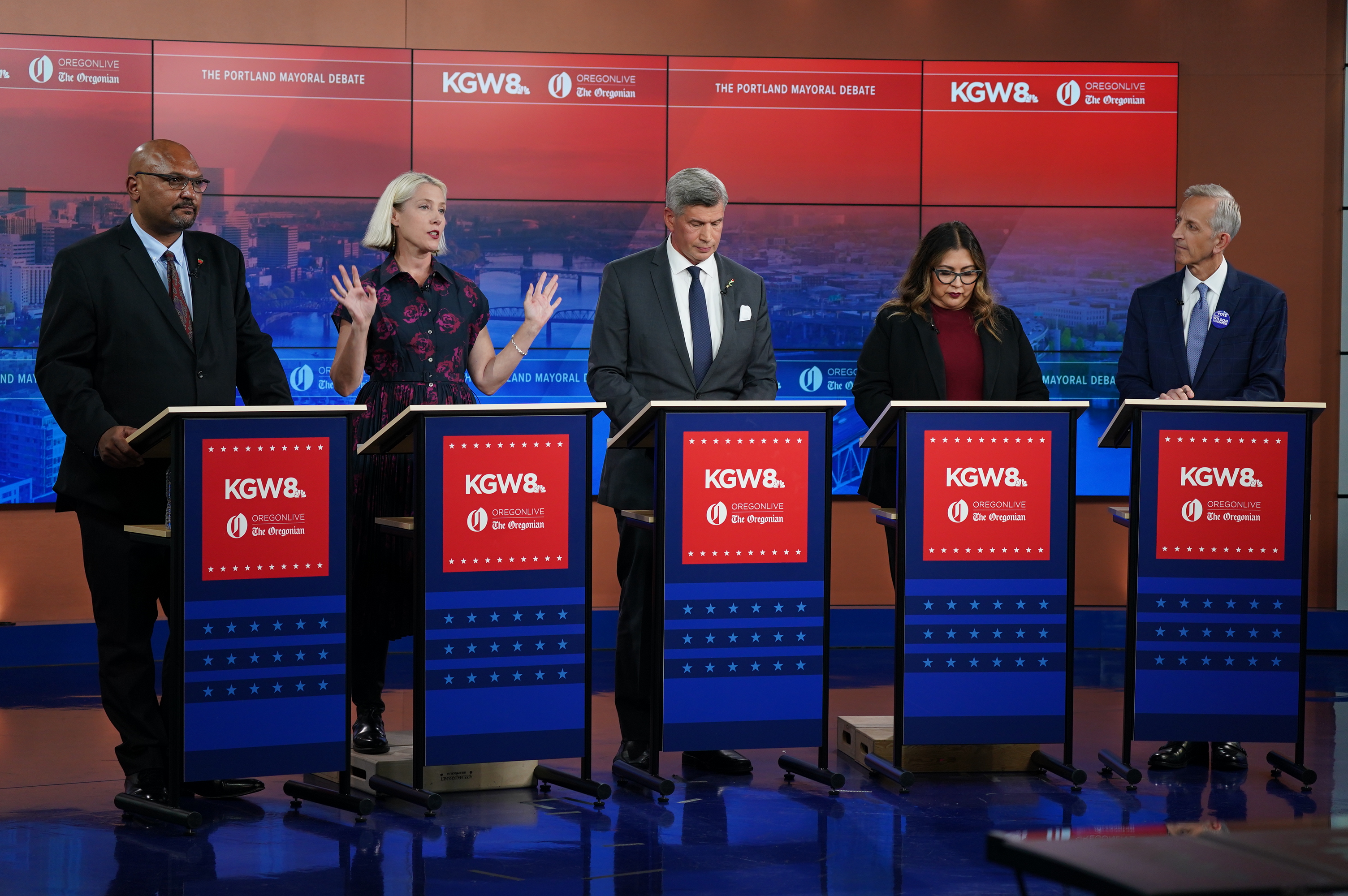 Portland mayoral debate 2024 - oregonlive.com